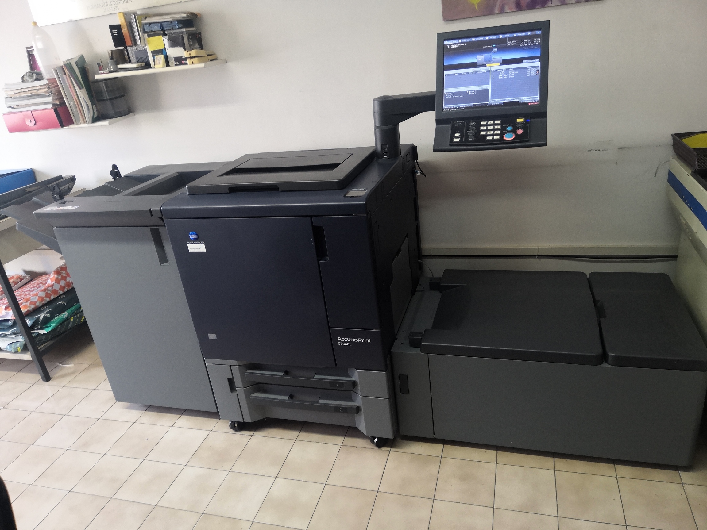 Vendiamo KONICA MINOLTA ACCURIO PRINT C2060L in vendita - foto 2