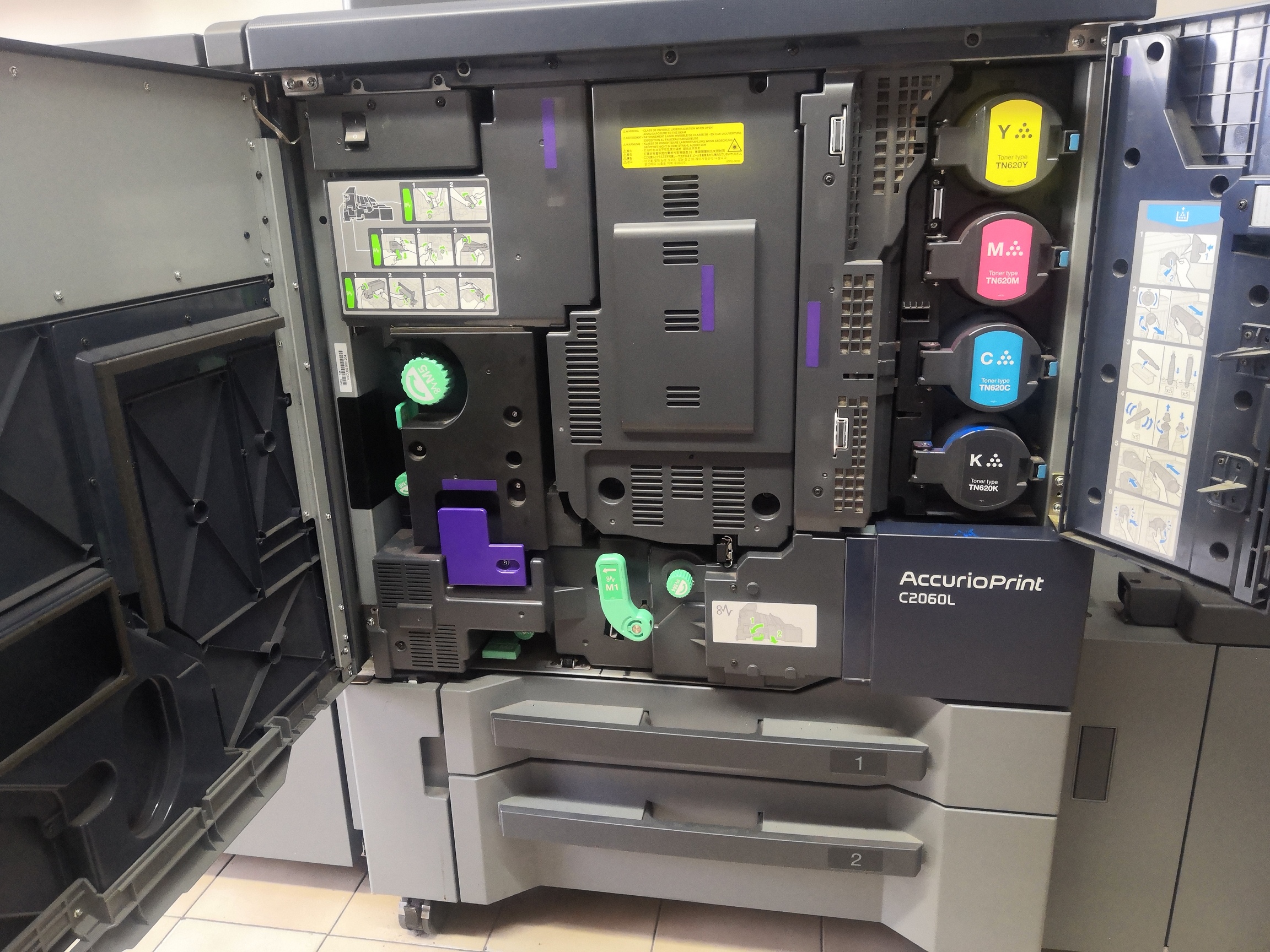 Vendiamo KONICA MINOLTA ACCURIO PRINT C2060L in vendita - foto 7