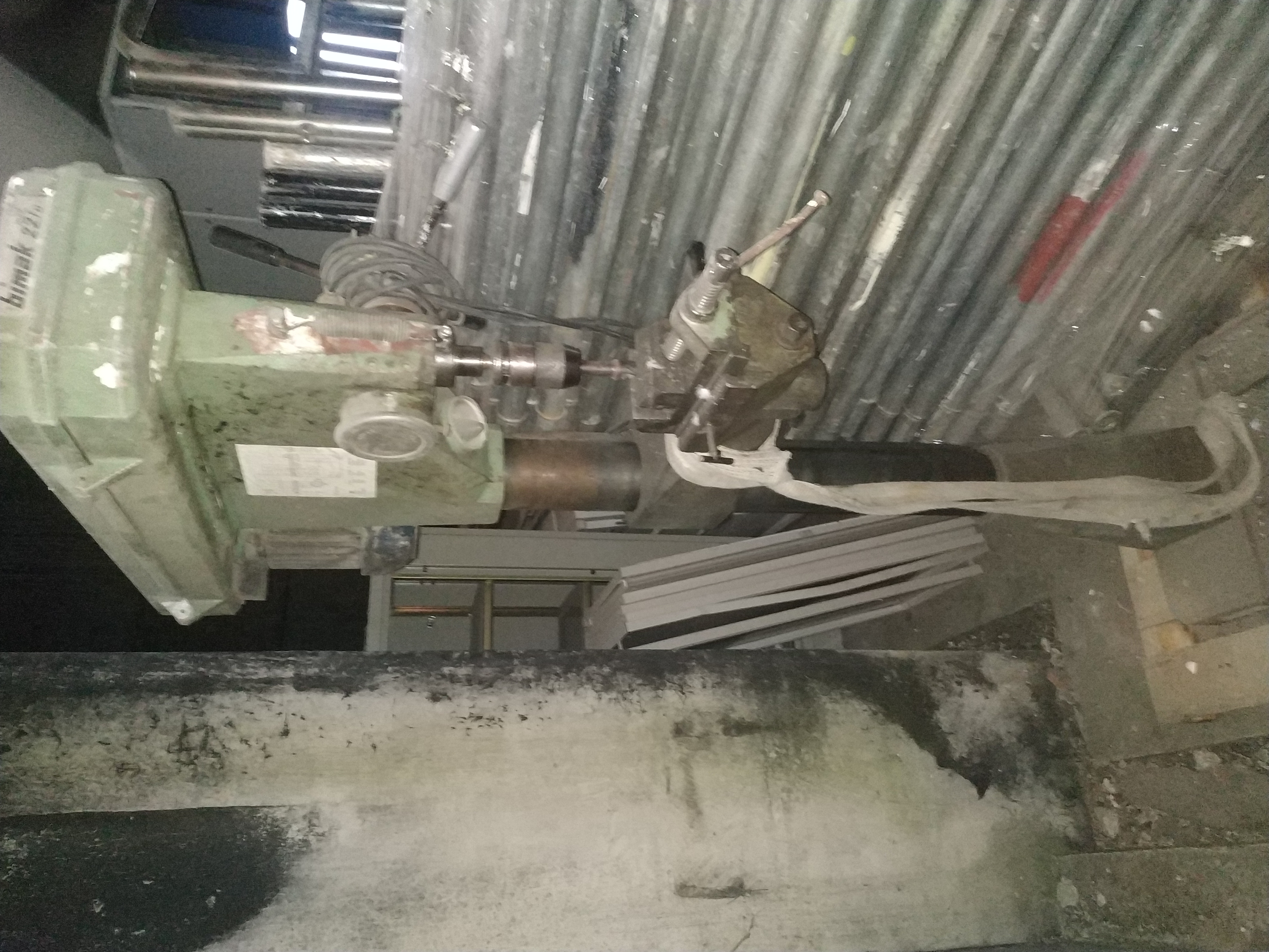 TRAPANO A COLONNA BIMAK MOD. 22FO - USATO in vendita - foto 2
