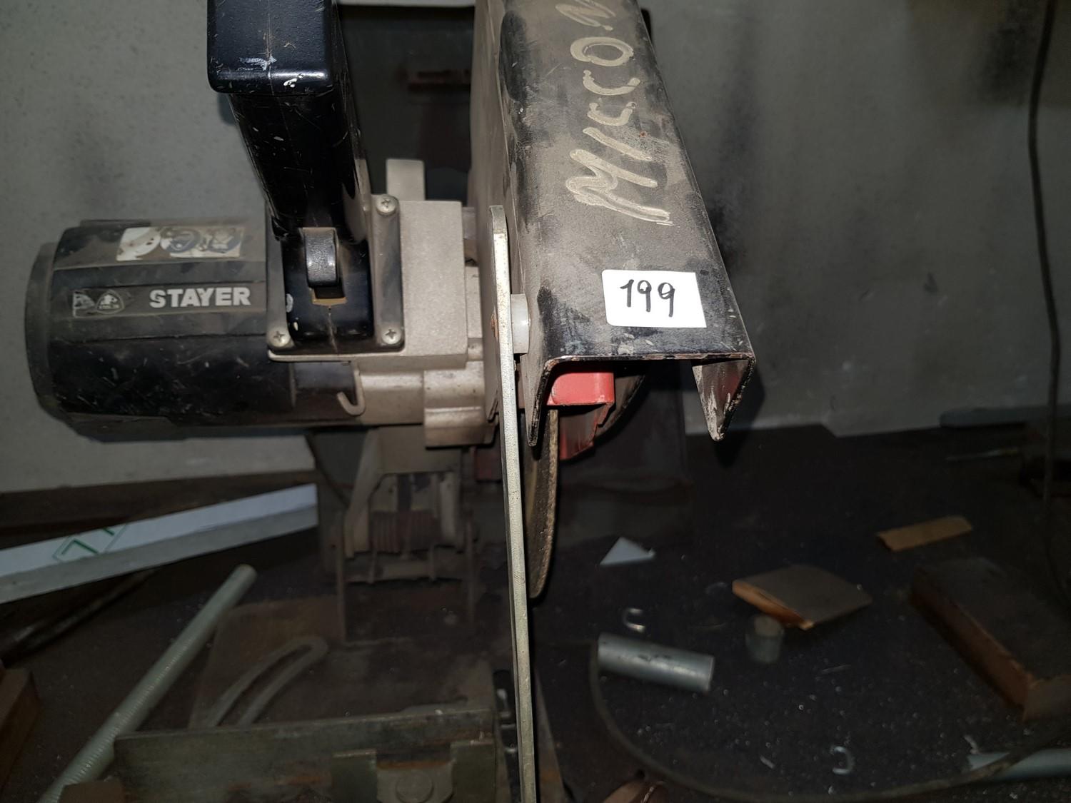TAGLIATRICE DA BANCO STAYER- USATO in vendita - foto 4
