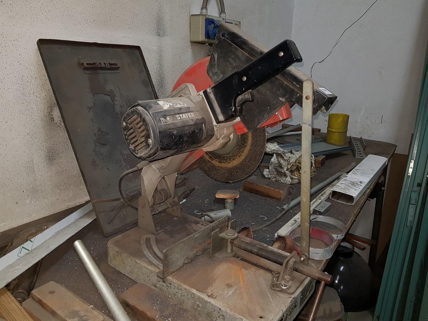 TAGLIATRICE DA BANCO STAYER- USATO in vendita - foto 2