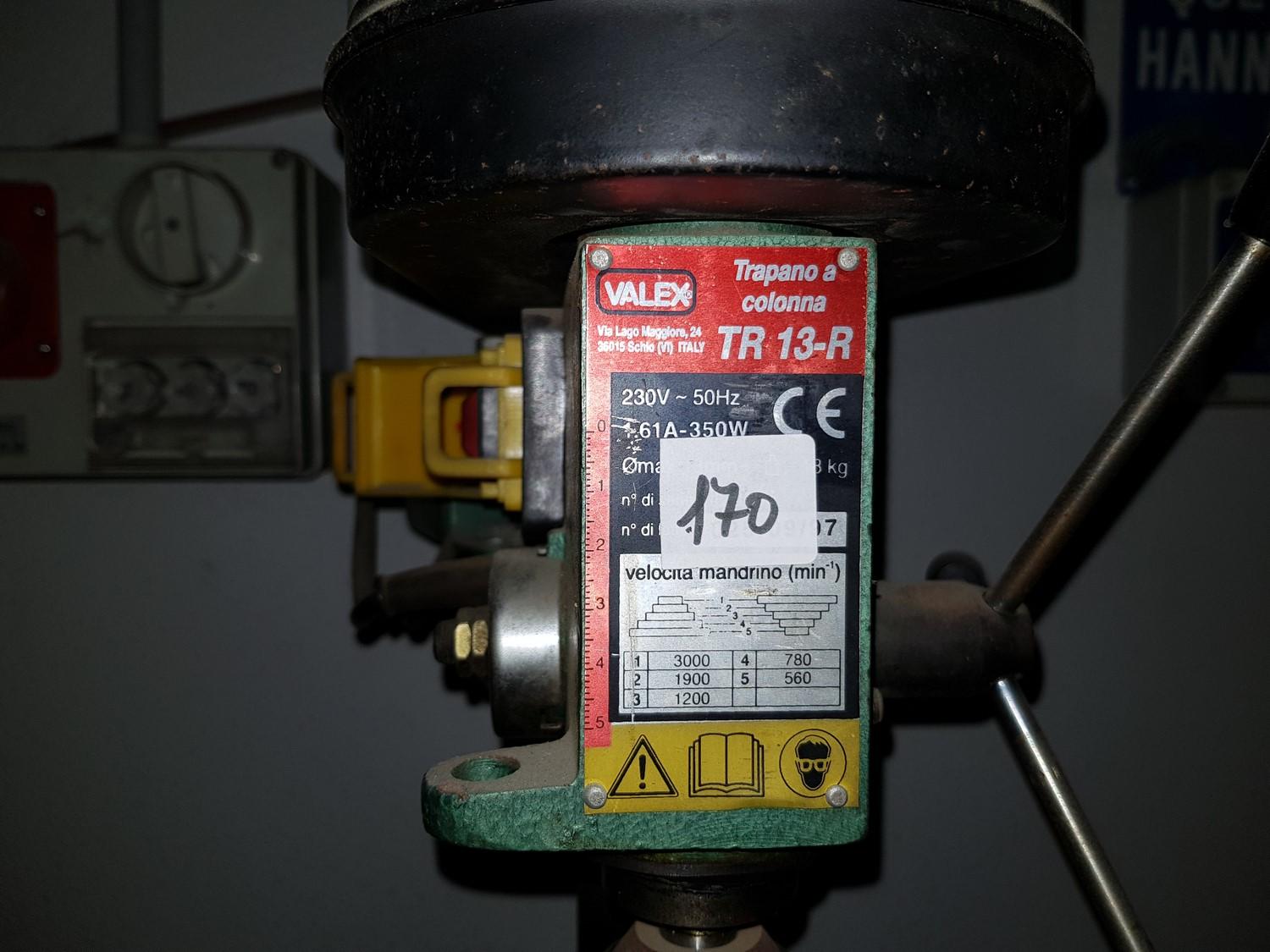 TRAPANO A COLONNA VALEX TR13R – ANNO 1997 in vendita - foto 2
