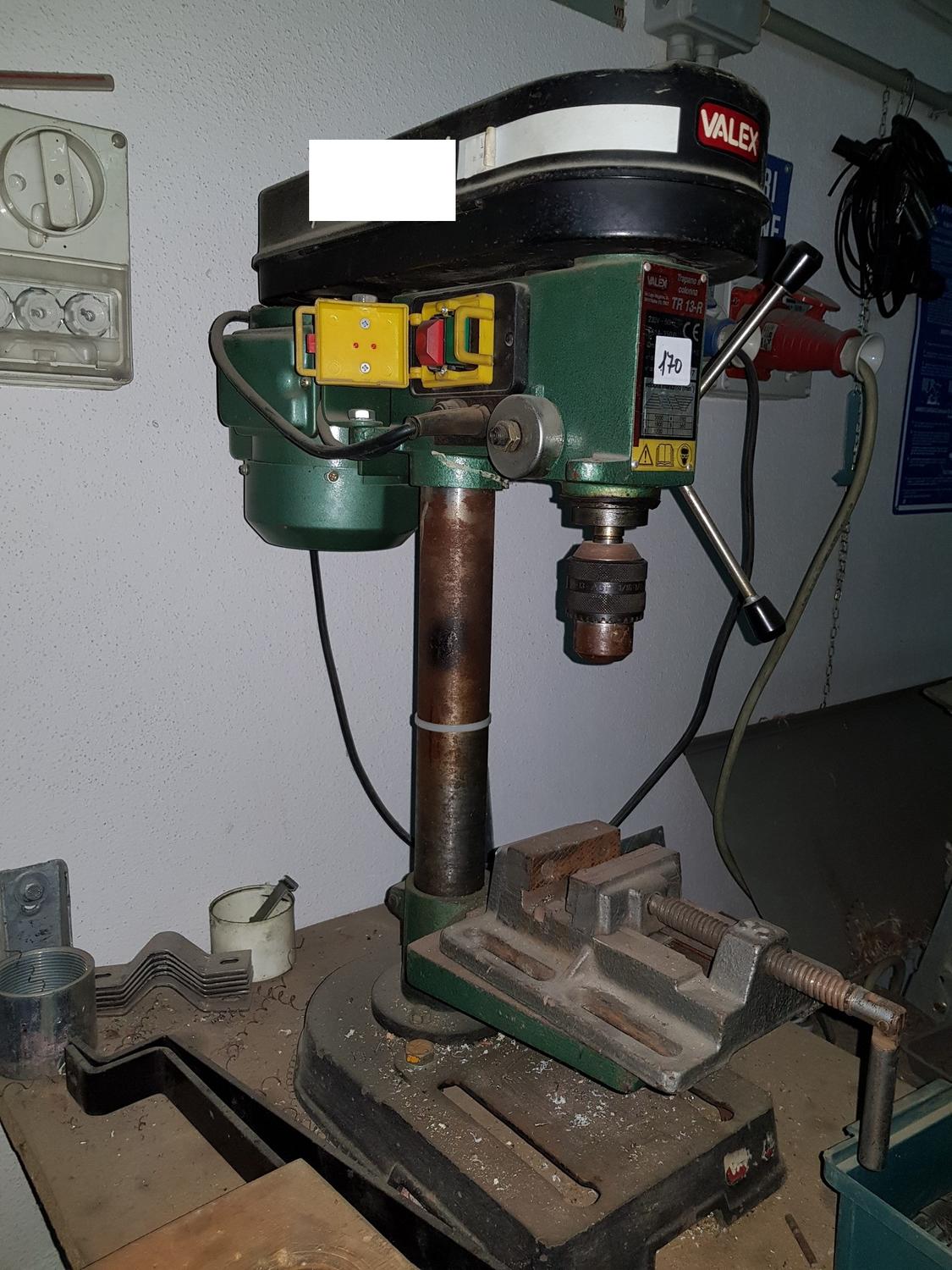 TRAPANO A COLONNA VALEX TR13R – ANNO 1997 in vendita - foto 3
