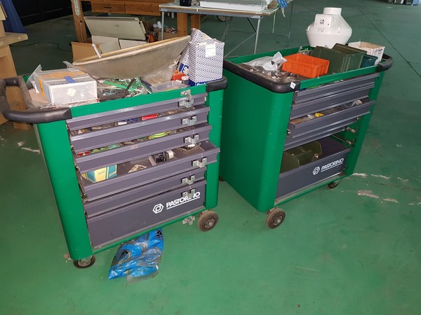 CARRELLO PASTORINO PORTAUTENSILI - USATO in vendita - foto 2