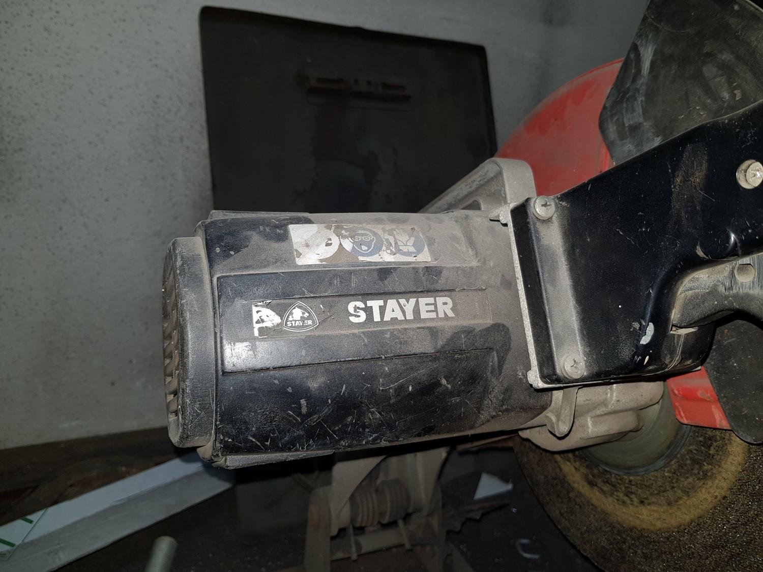 TAGLIATRICE DA BANCO STAYER- USATO in vendita - foto 5