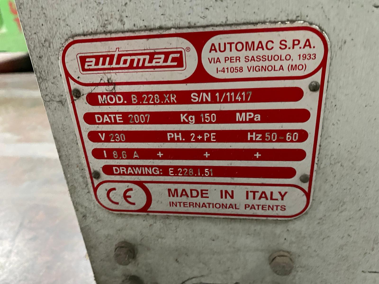 AUTOMAC ELIXA PLUS XR   in vendita - foto 4