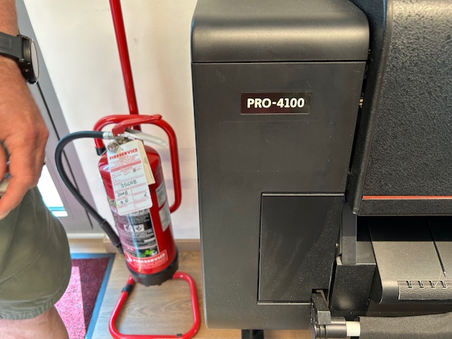 plotter Canon Image PROGRAF PRO 4100 in vendita - foto 8