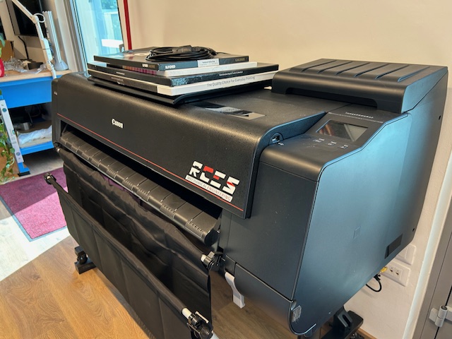 plotter Canon Image PROGRAF PRO 4100 in vendita - foto 6