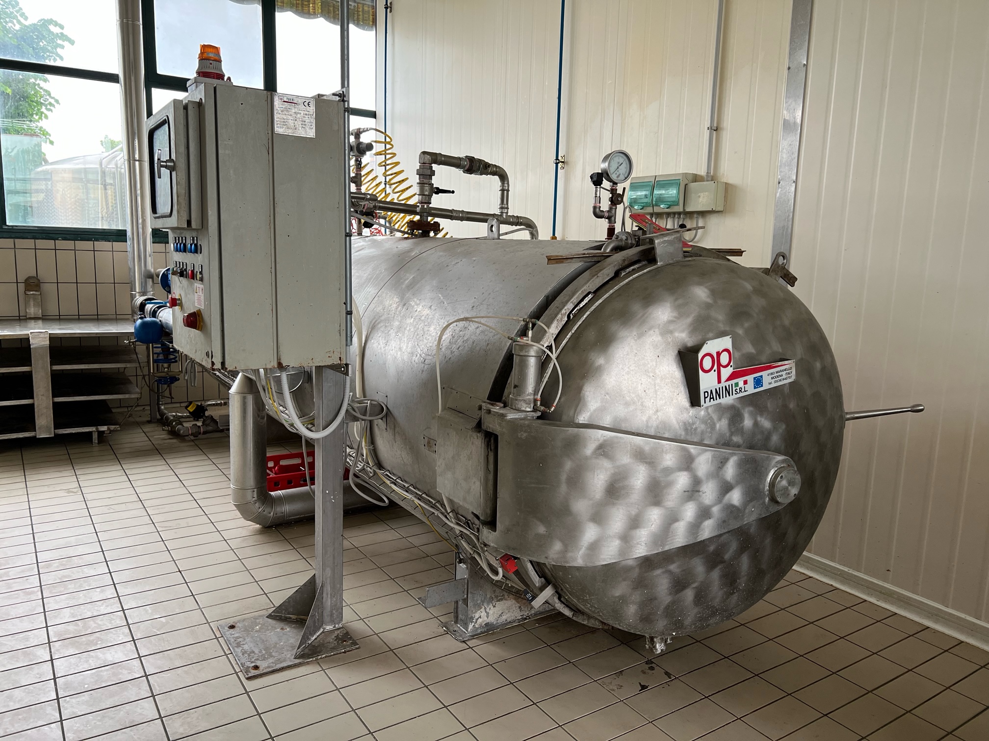 IMPIANTO AUTOCLAVE DI STERILIZZAZIONE in vendita - foto 1