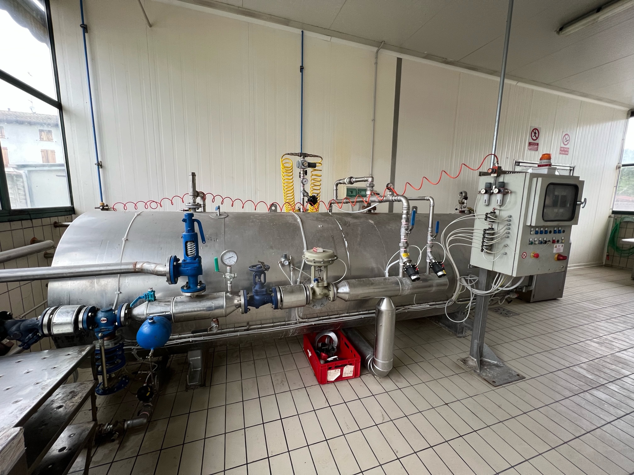 IMPIANTO AUTOCLAVE DI STERILIZZAZIONE in vendita - foto 4