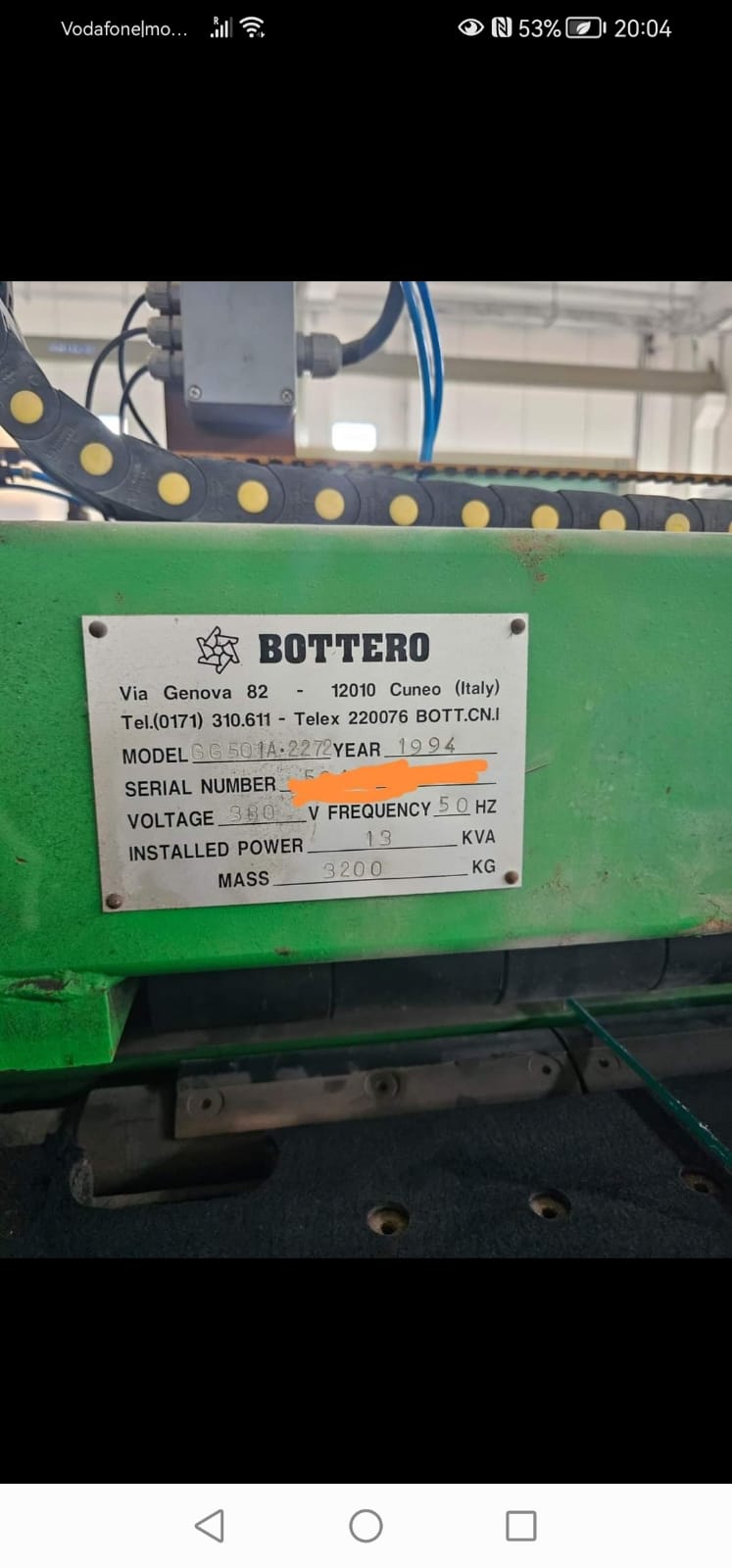 tavolo da taglio bottero in vendita - foto 2