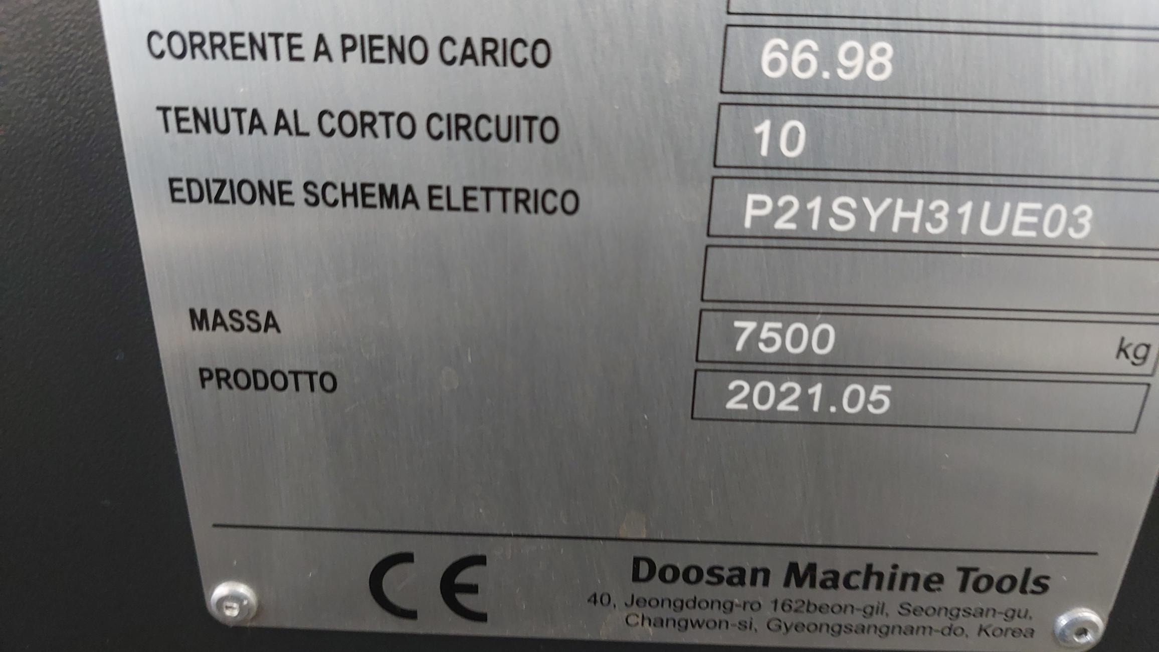 DOOSAN PUMA 2600LYBII  in vendita - foto 2