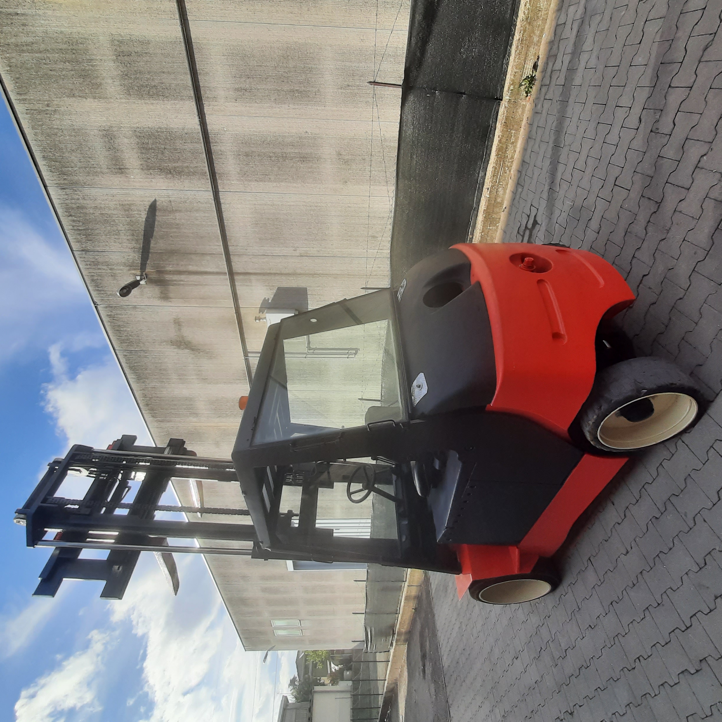 Muletto a batteria lugli 60 quintali in vendita - foto 2