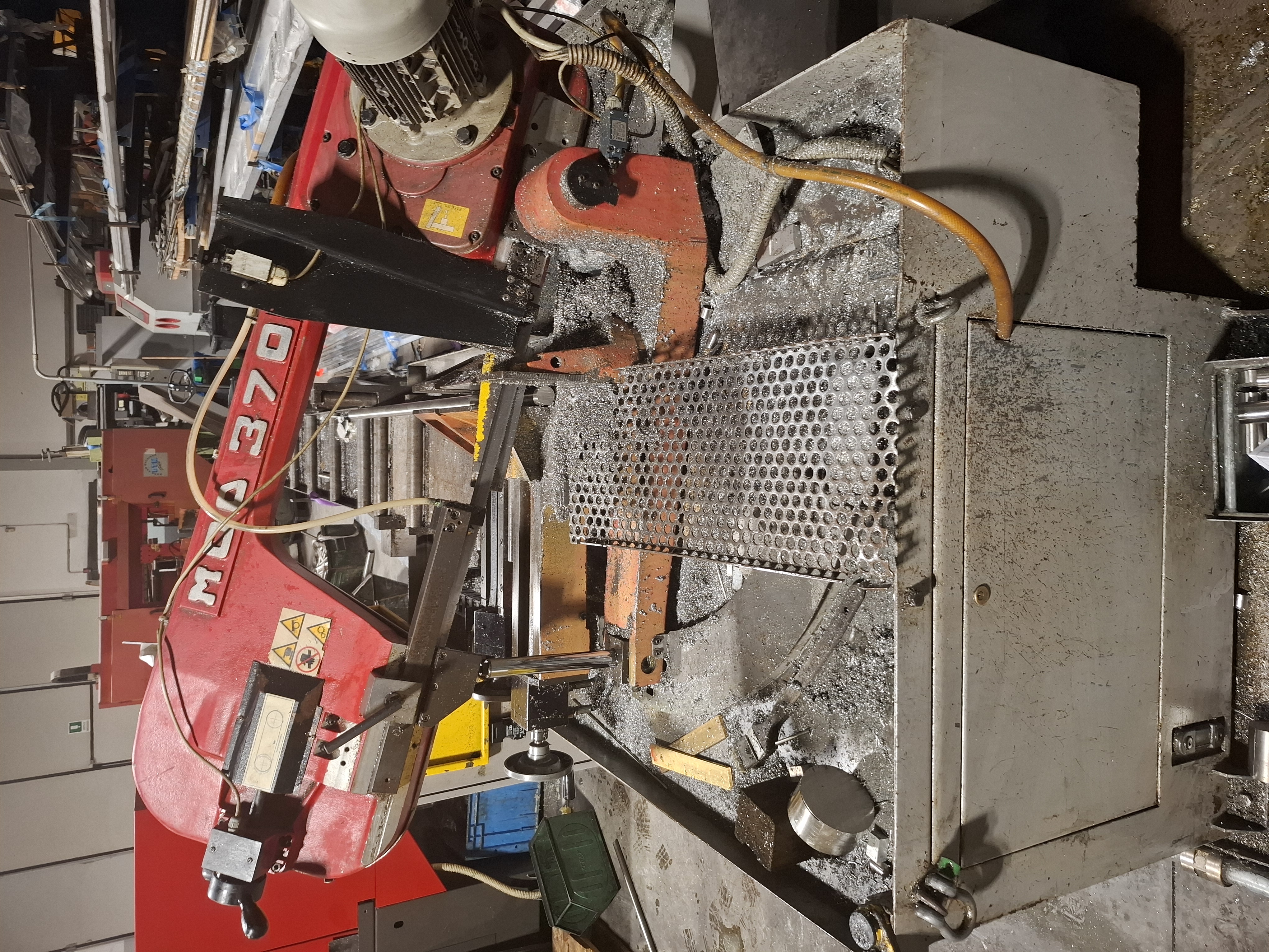 SEGHETTO CNC MARCA BIANCO MOD. 370 A  in vendita - foto 5