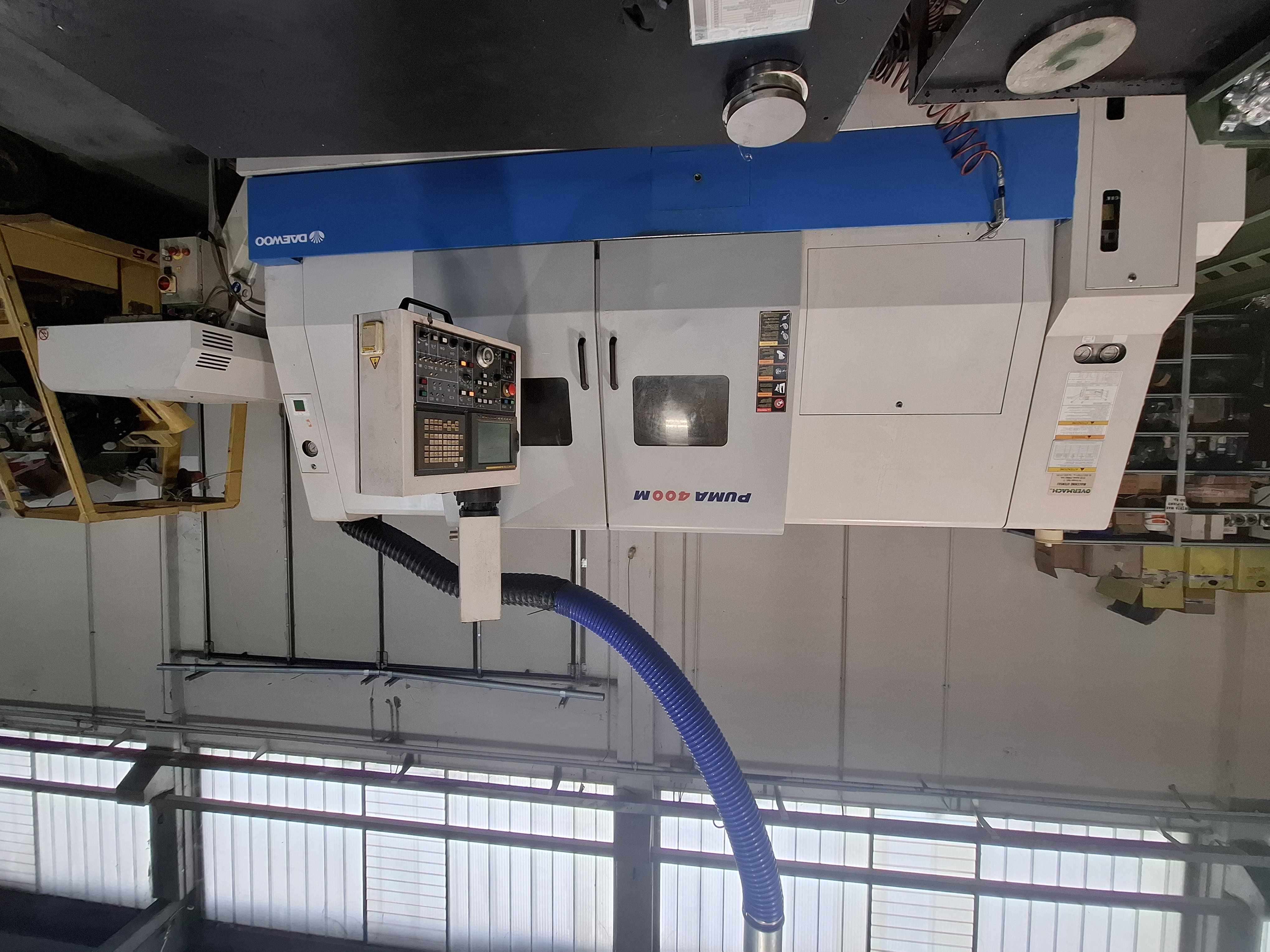 TORNIO CNC DAEWOO PUMA 400MB in vendita - foto 11