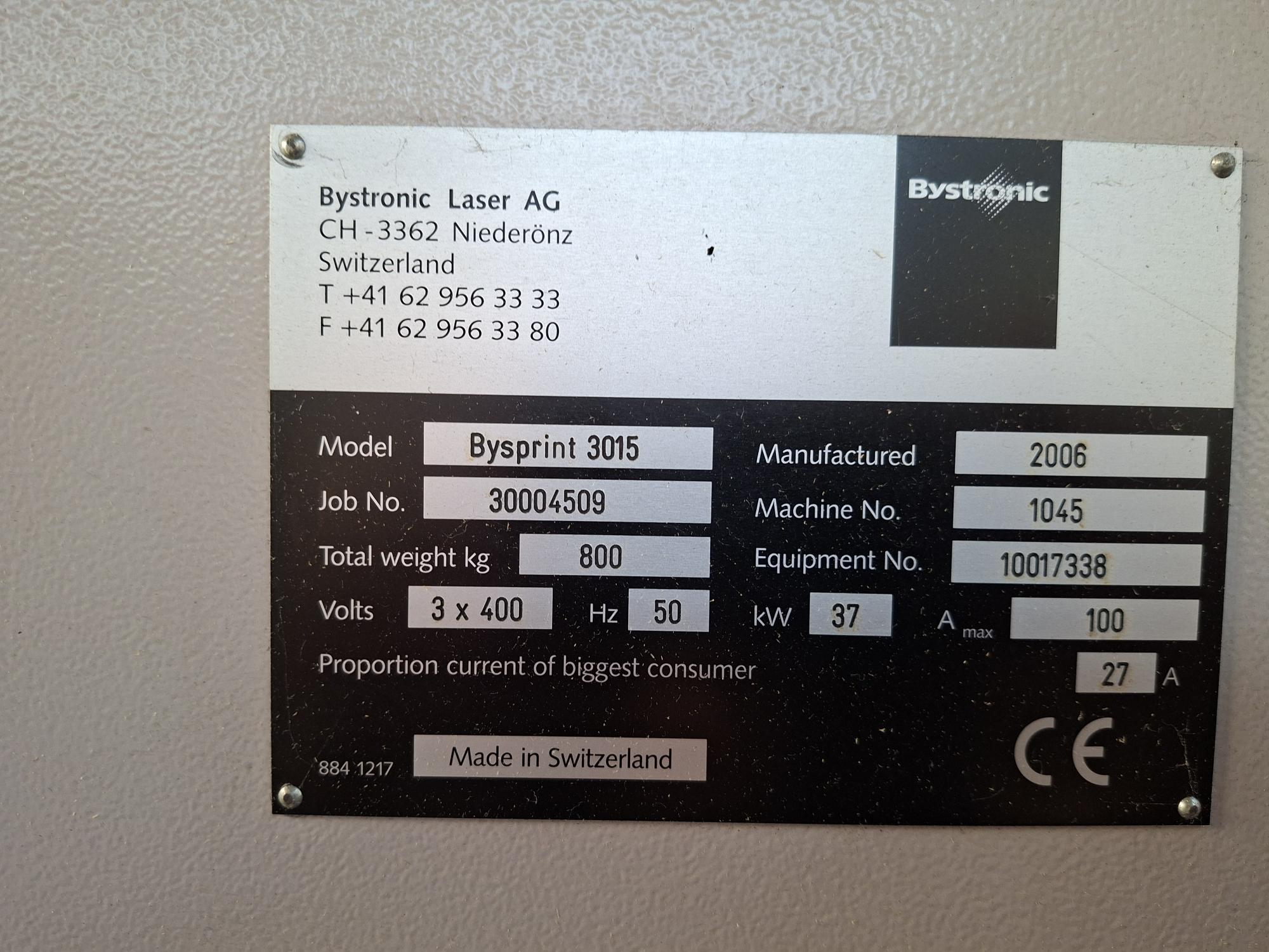 Laser Bystronic  in vendita - foto 3