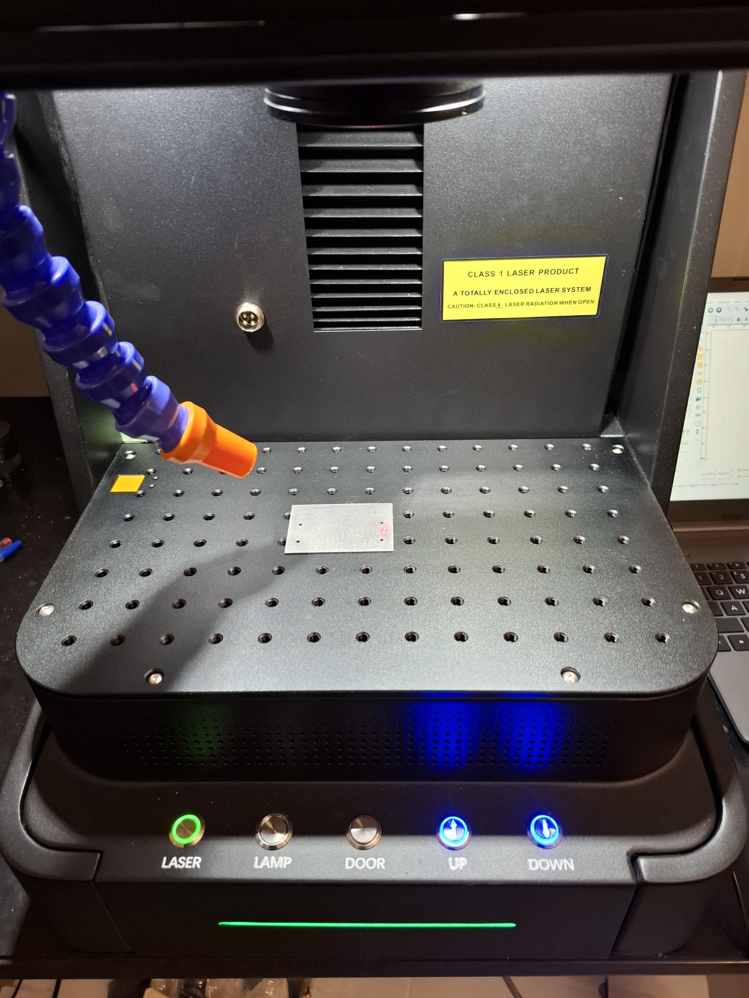 Marcatore laser fibra classe 1 in vendita - foto 7