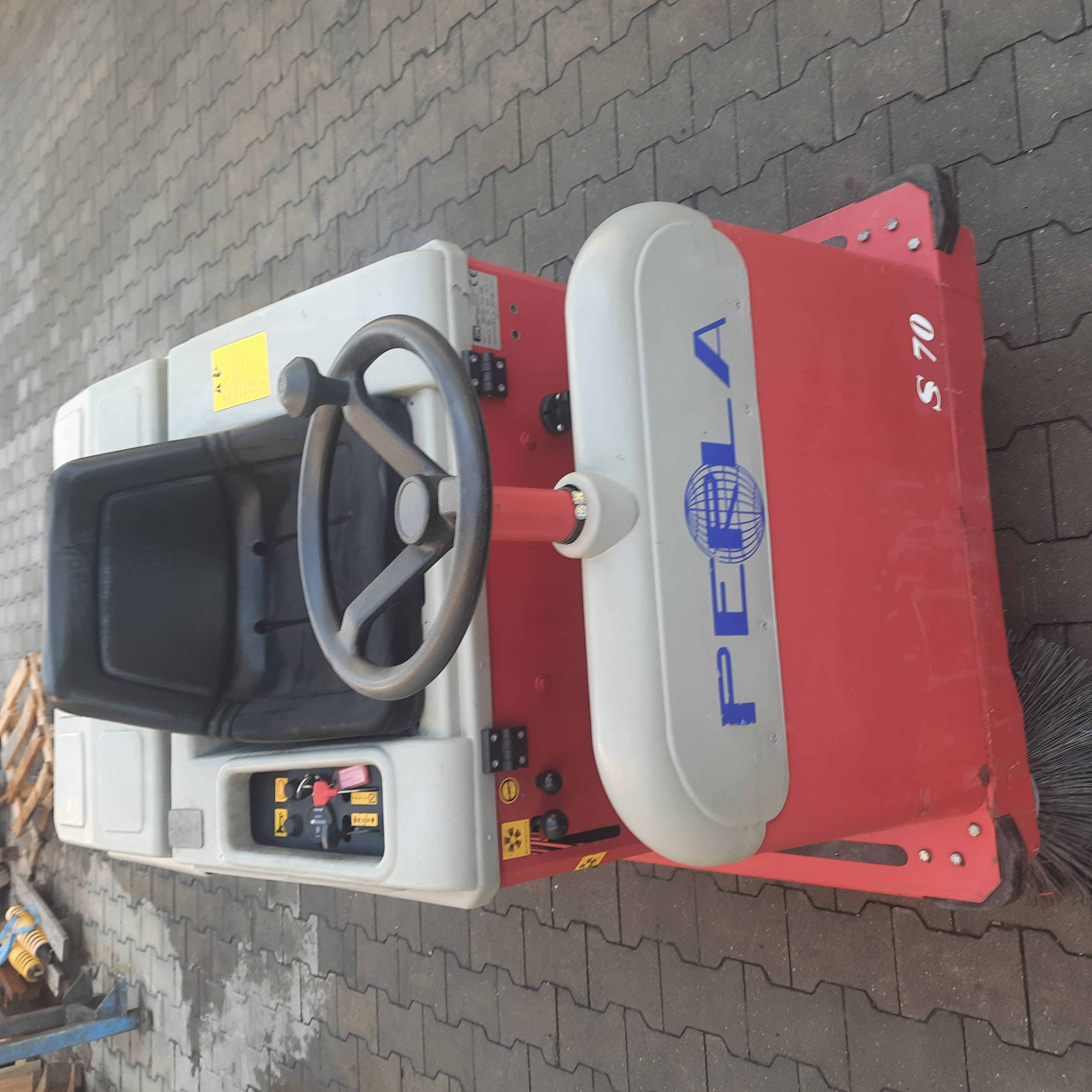 MOTOSCOPA A BENZINA MARCA POLI MOTOSCOPE in vendita - foto 4