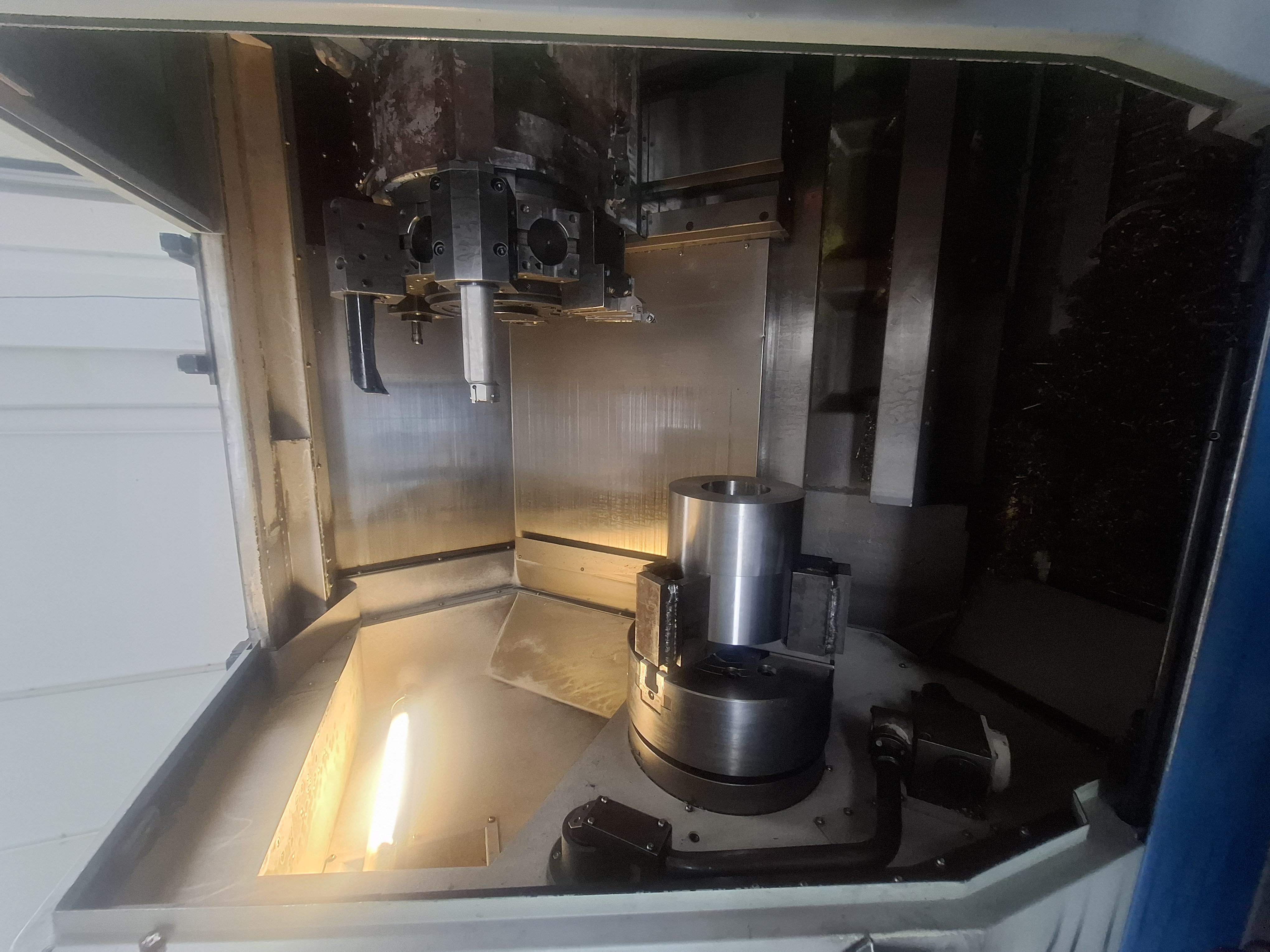 TORNIO CNC DAEWOO PUMA 400MB in vendita - foto 5