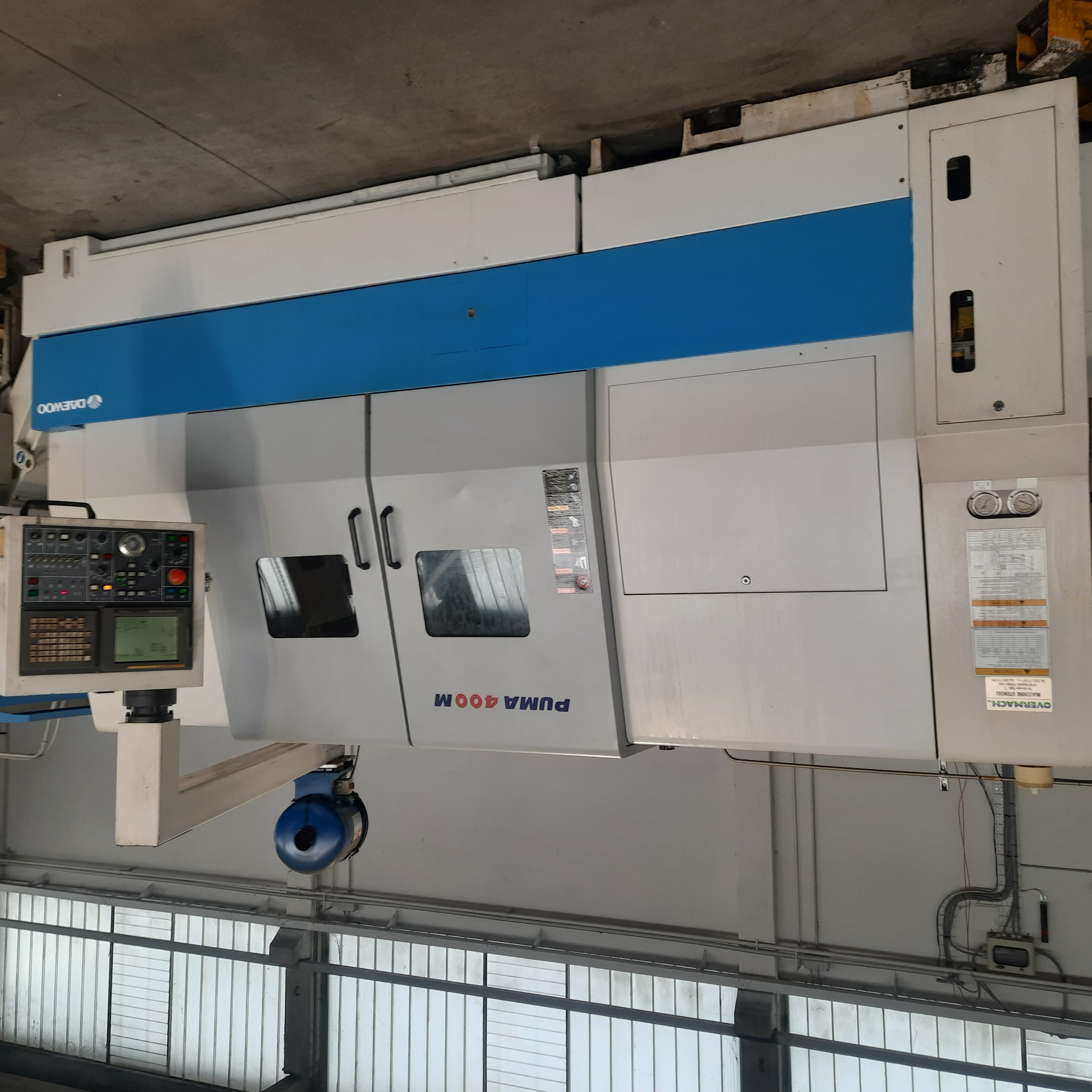 TORNIO CNC DAEWOO PUMA 400MB in vendita - foto 2