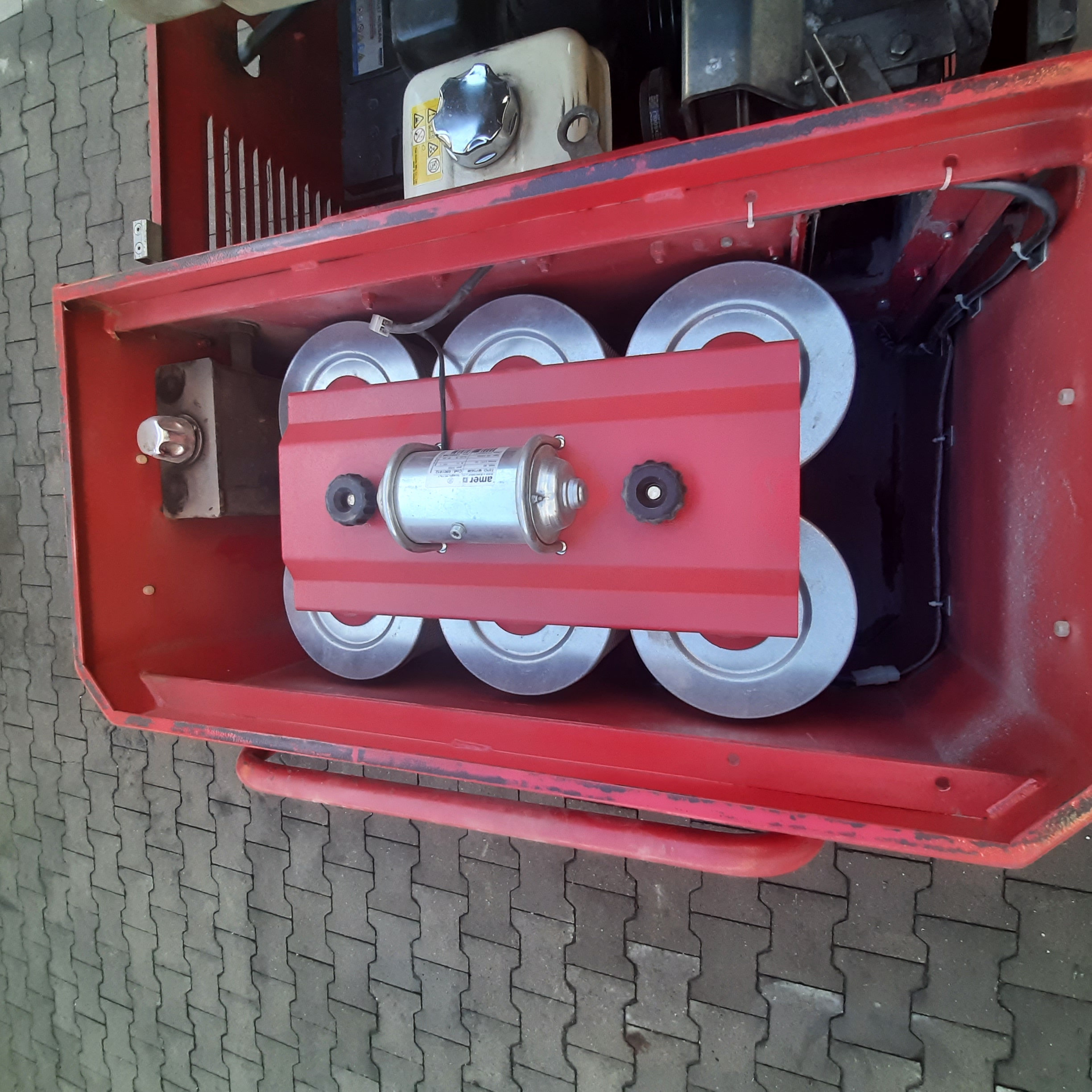 MOTOSCOPA A BENZINA MARCA POLI MOTOSCOPE in vendita - foto 6