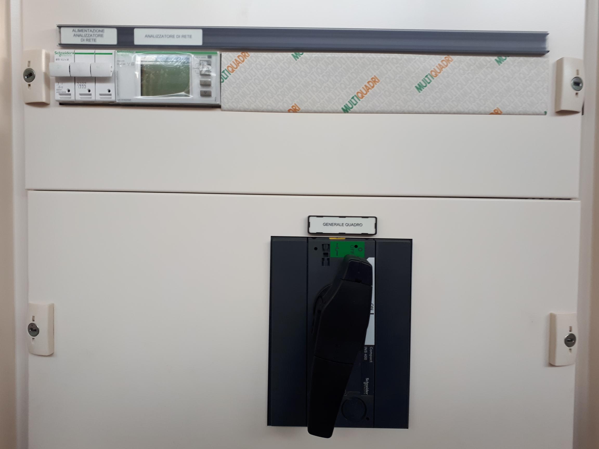 QUADRO ELETTRICO SCHNEIDER ELECTRIC in vendita - foto 2
