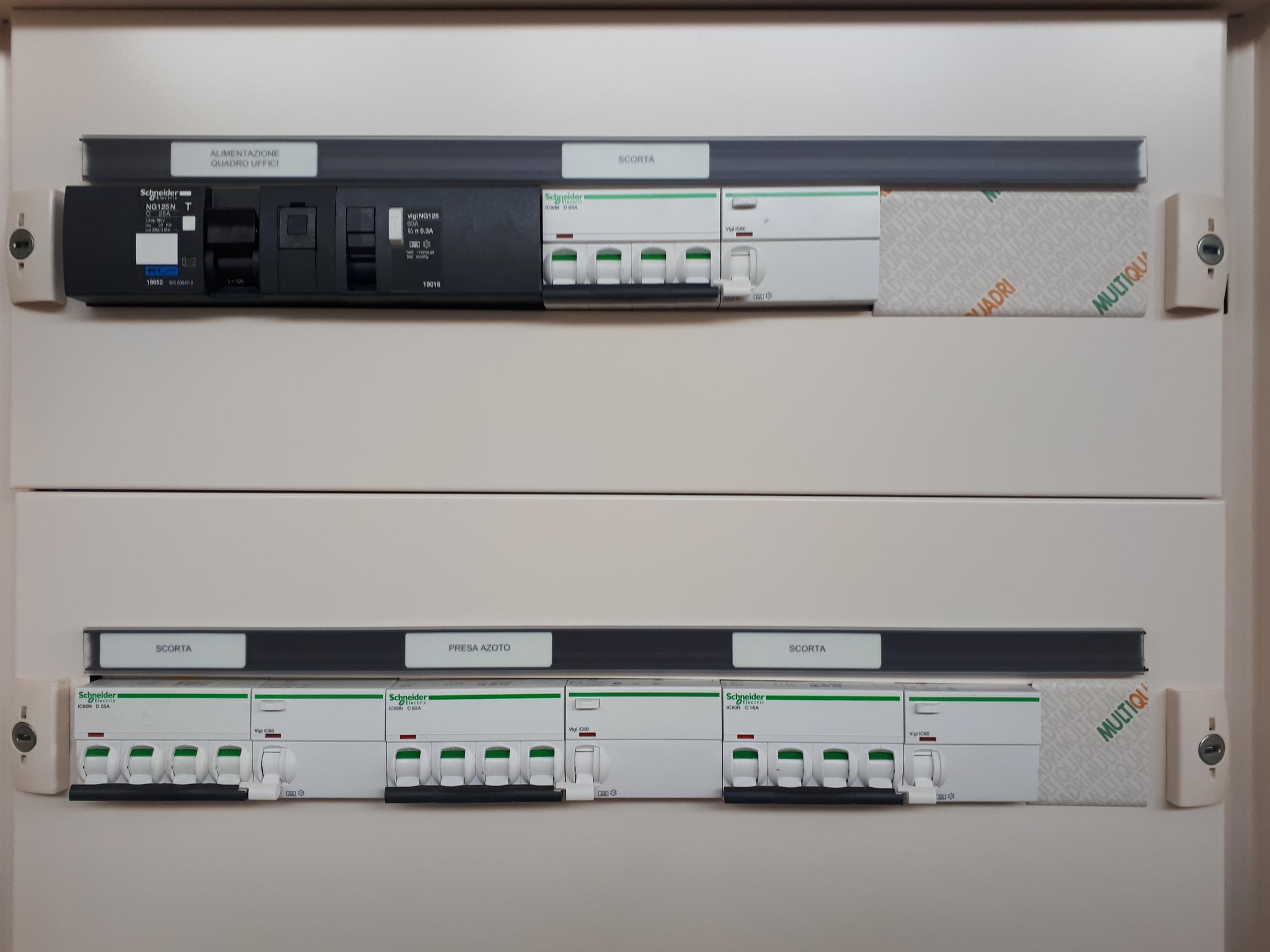 QUADRO ELETTRICO SCHNEIDER ELECTRIC in vendita - foto 13