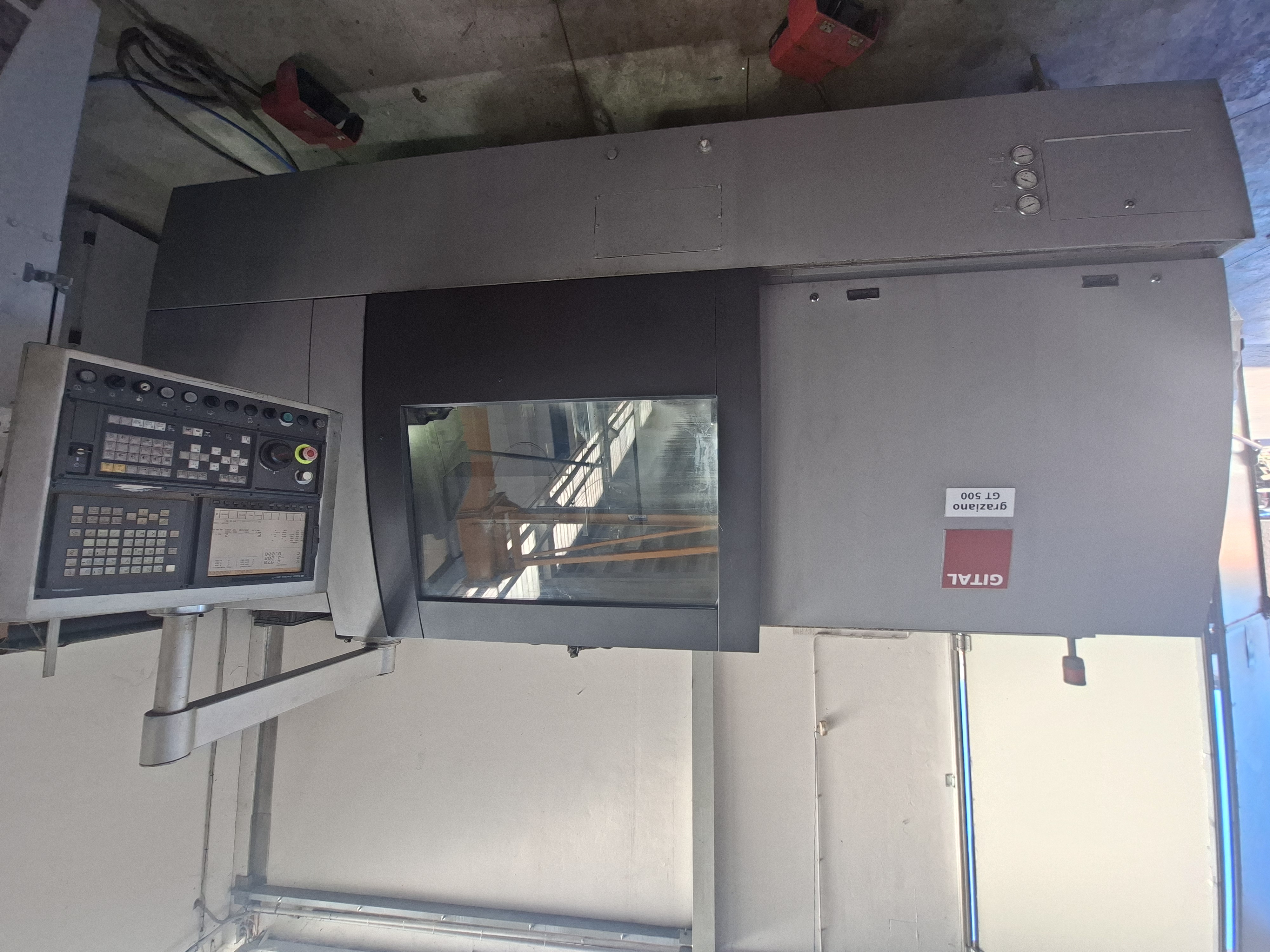 TORNIO CNC GRAZIANO GT 500 in vendita - foto 13