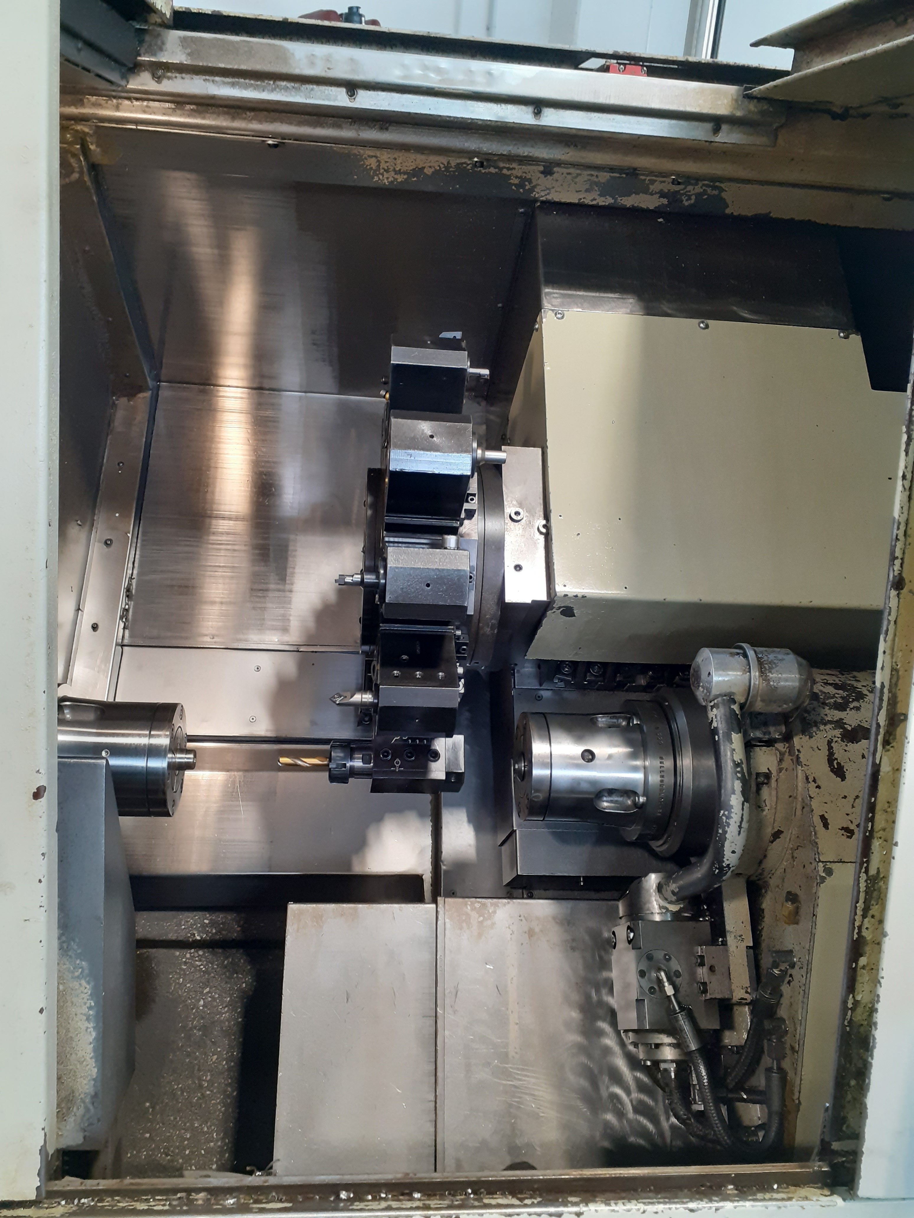 TORNIO GRAZIANO GT 300 CON CONTROMANDRINO in vendita - foto 2