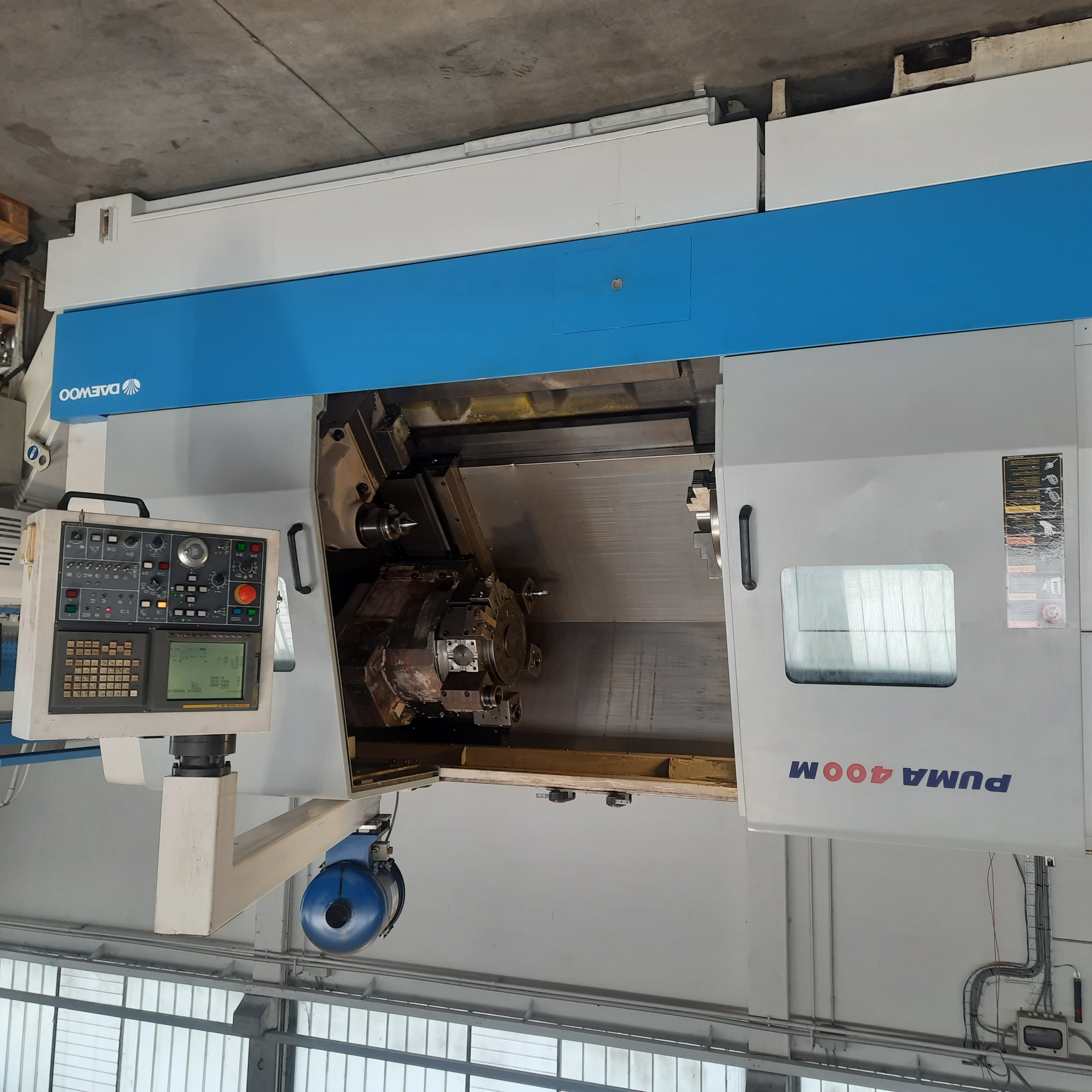 TORNIO CNC DAEWOO PUMA 400MB in vendita - foto 2