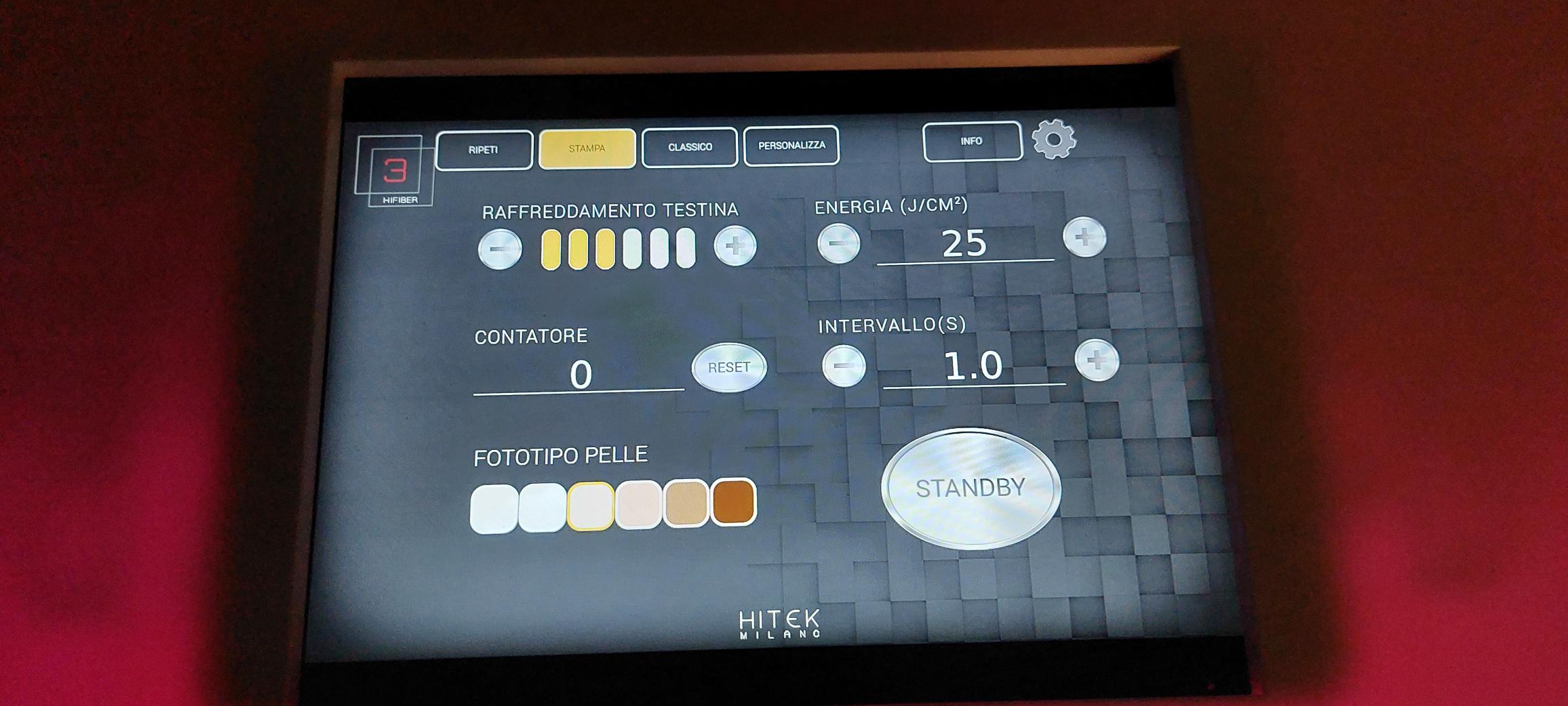 LASER MODELLO HIFIBER KUBE in vendita - foto 2