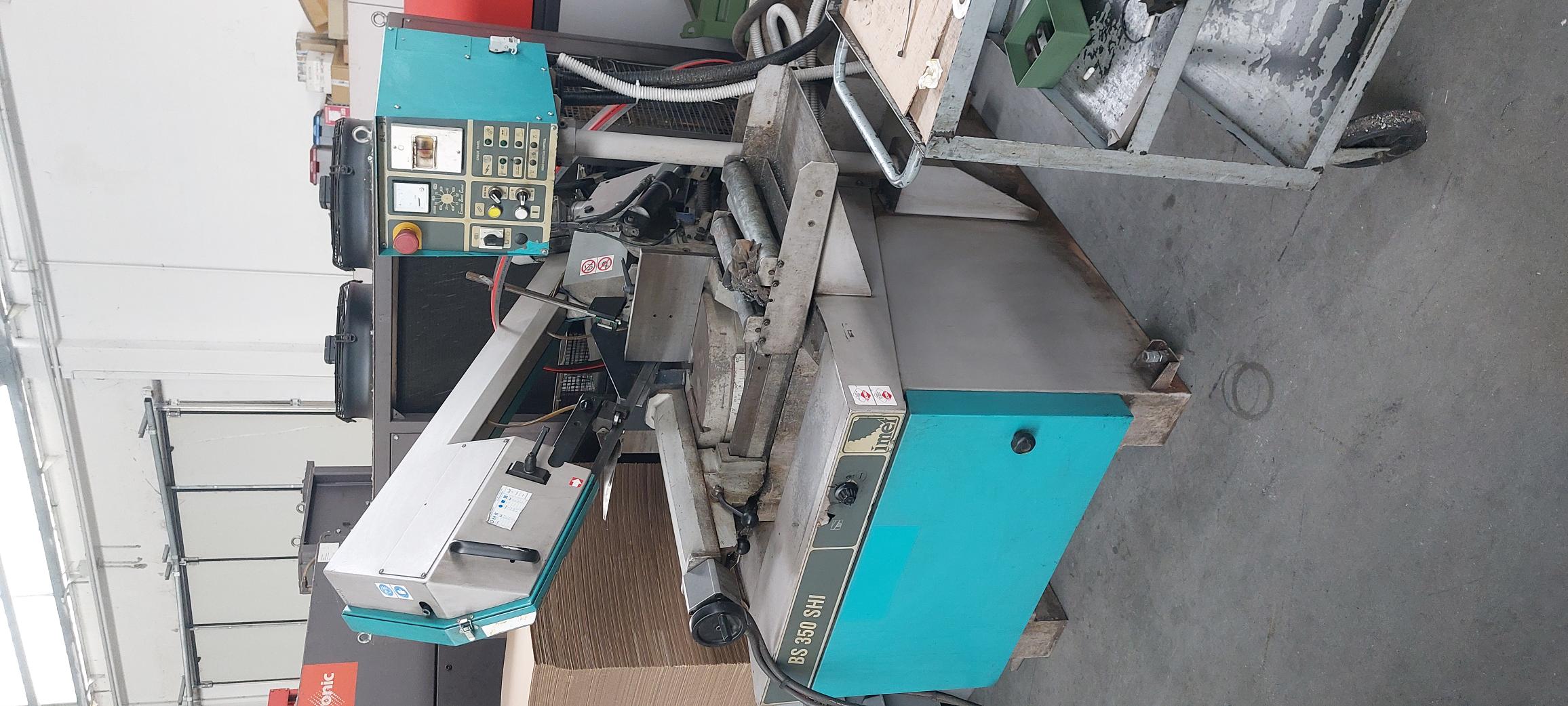 SEGHETTO IMET BS 350 SHI 2VEL SEMIAUTOMATICO  in vendita - foto 3