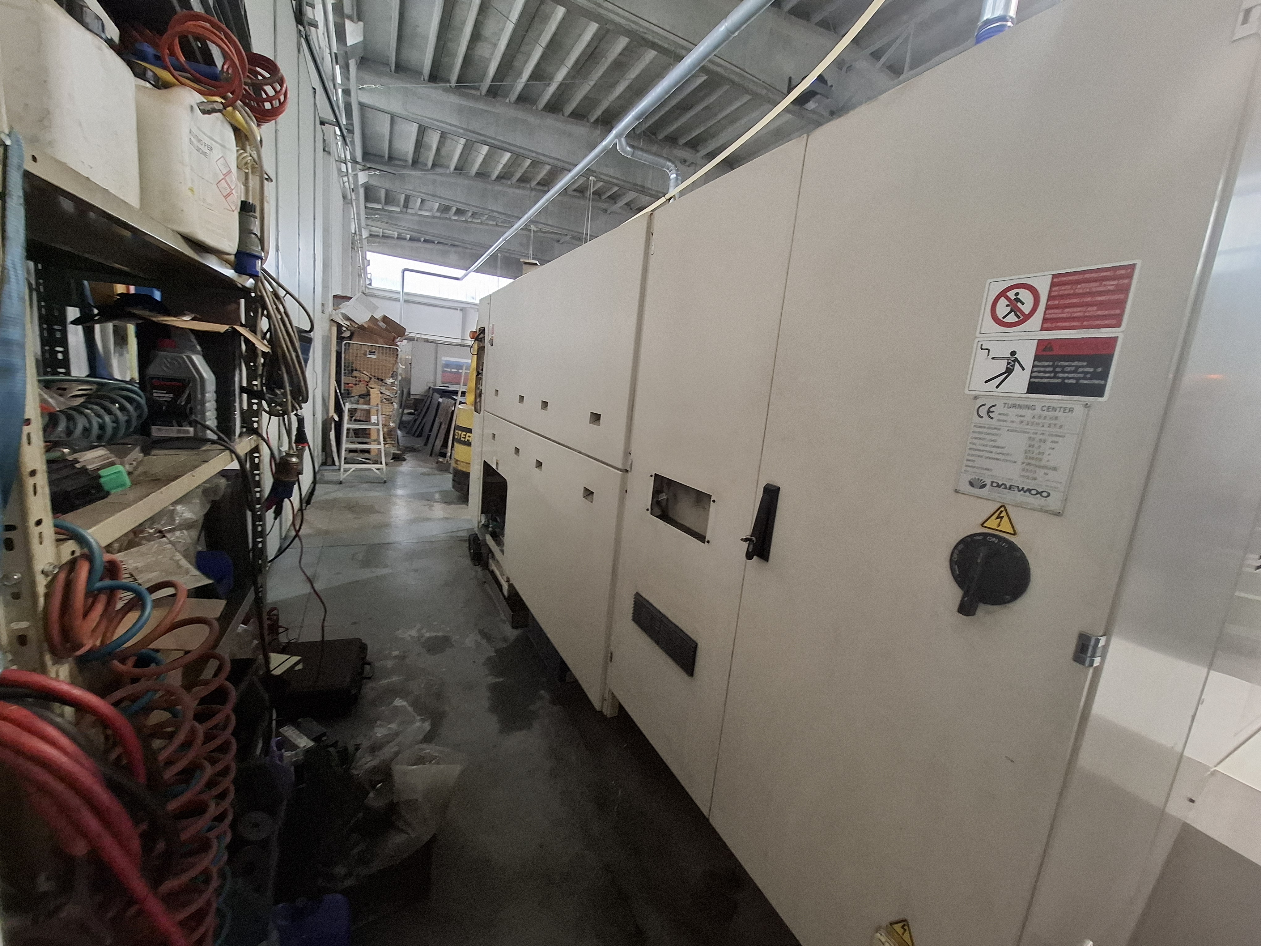 TORNIO CNC DAEWOO PUMA 400MB in vendita - foto 12