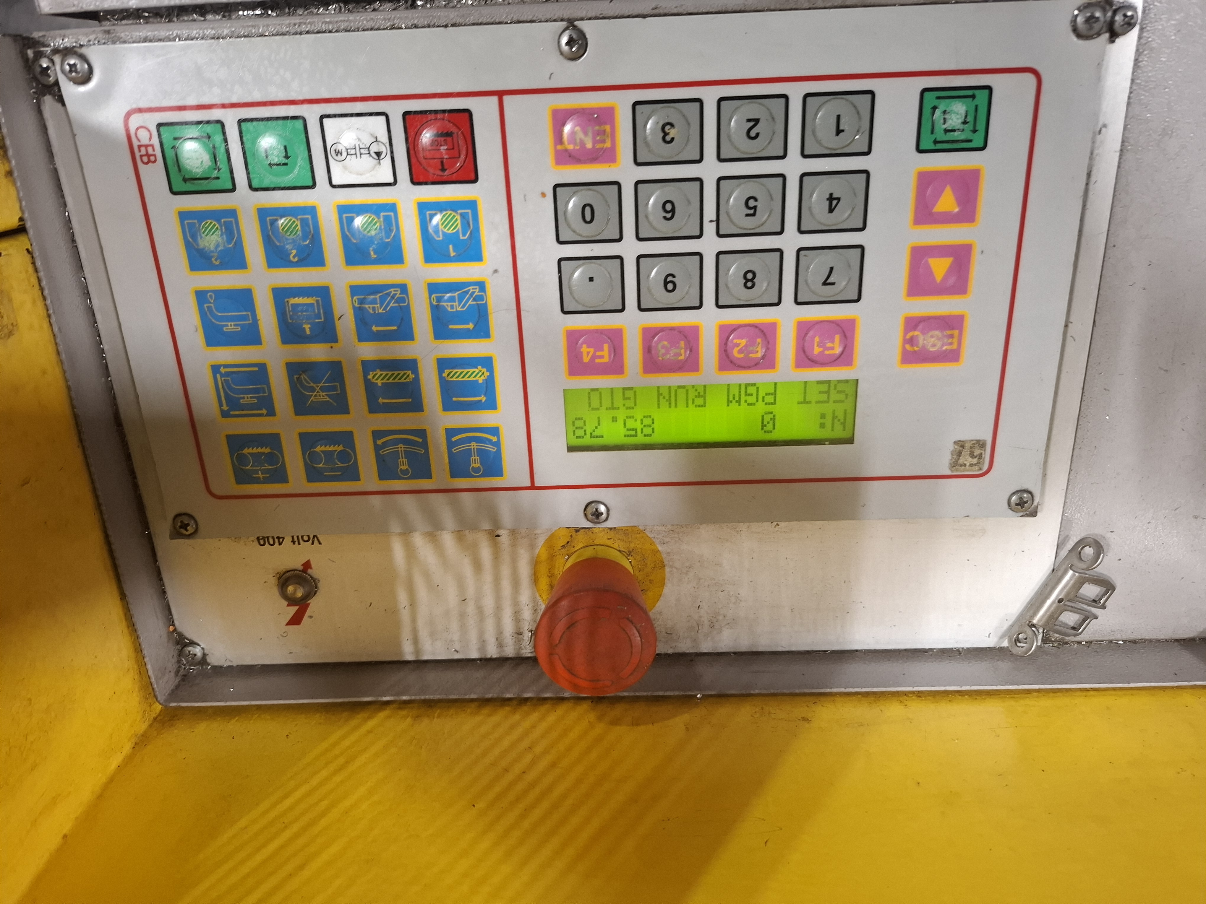 SEGHETTO CNC MARCA BIANCO MOD. 370 A  in vendita - foto 6