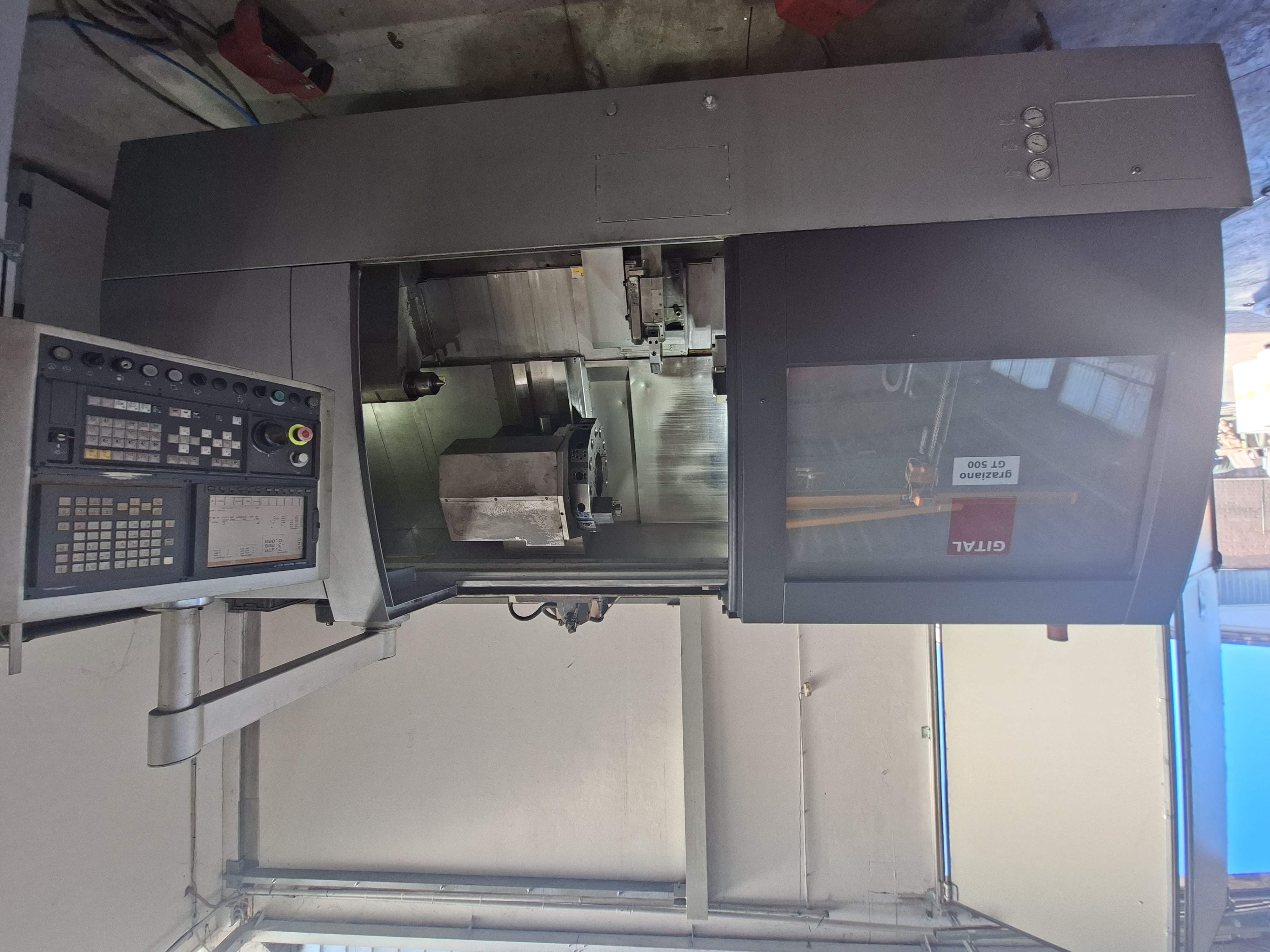 TORNIO CNC GRAZIANO GT 500 in vendita - foto 7