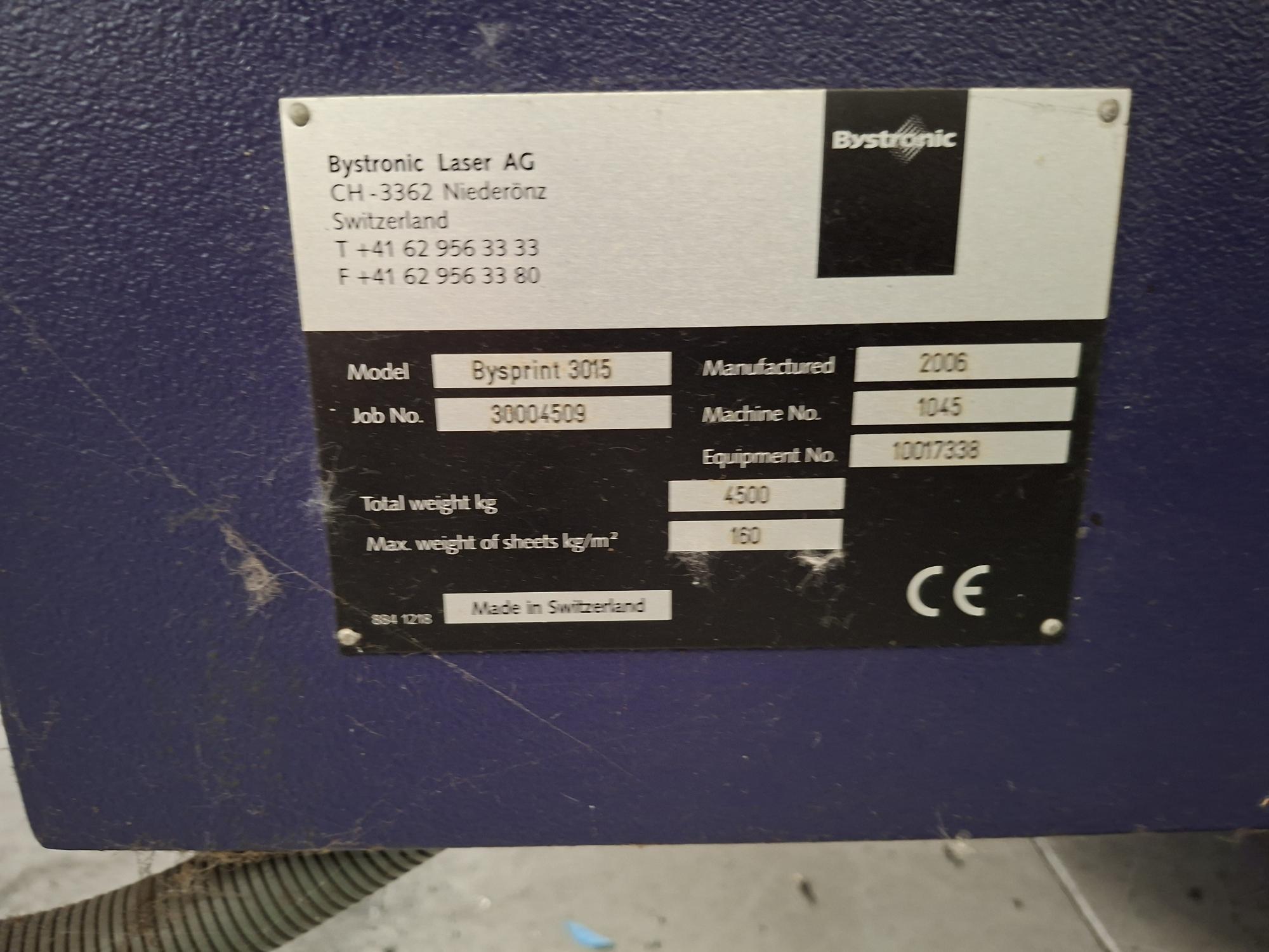 Laser Bystronic  in vendita - foto 10