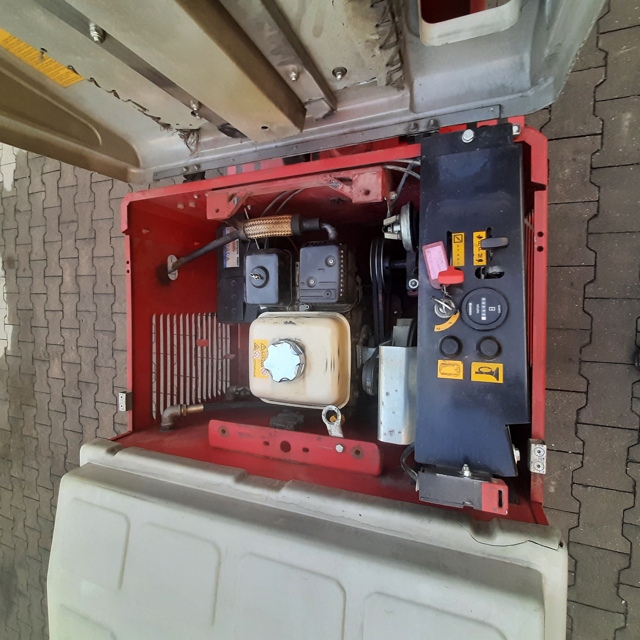 MOTOSCOPA A BENZINA MARCA POLI MOTOSCOPE in vendita - foto 5