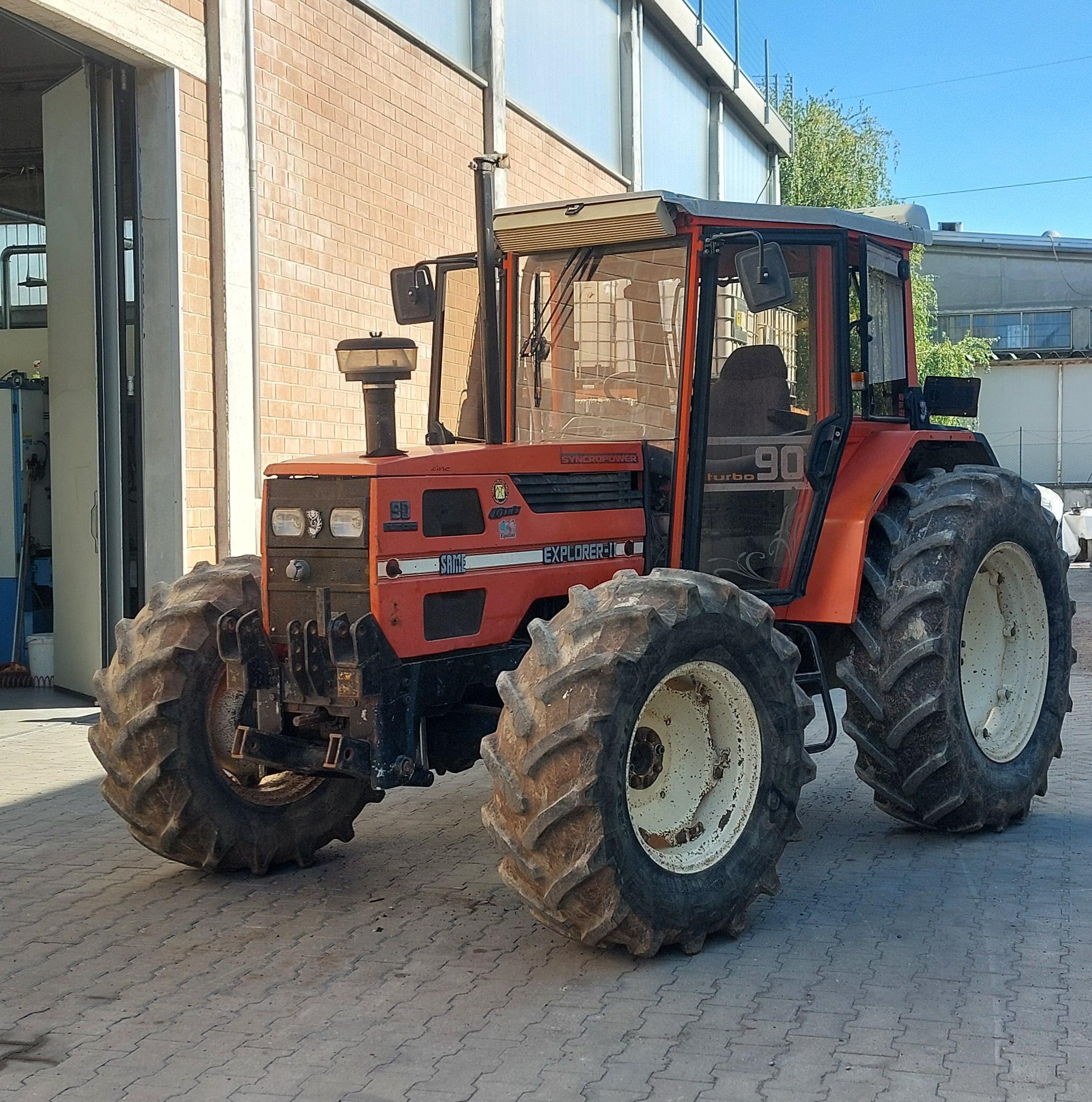 Trattori agricoli in vendita