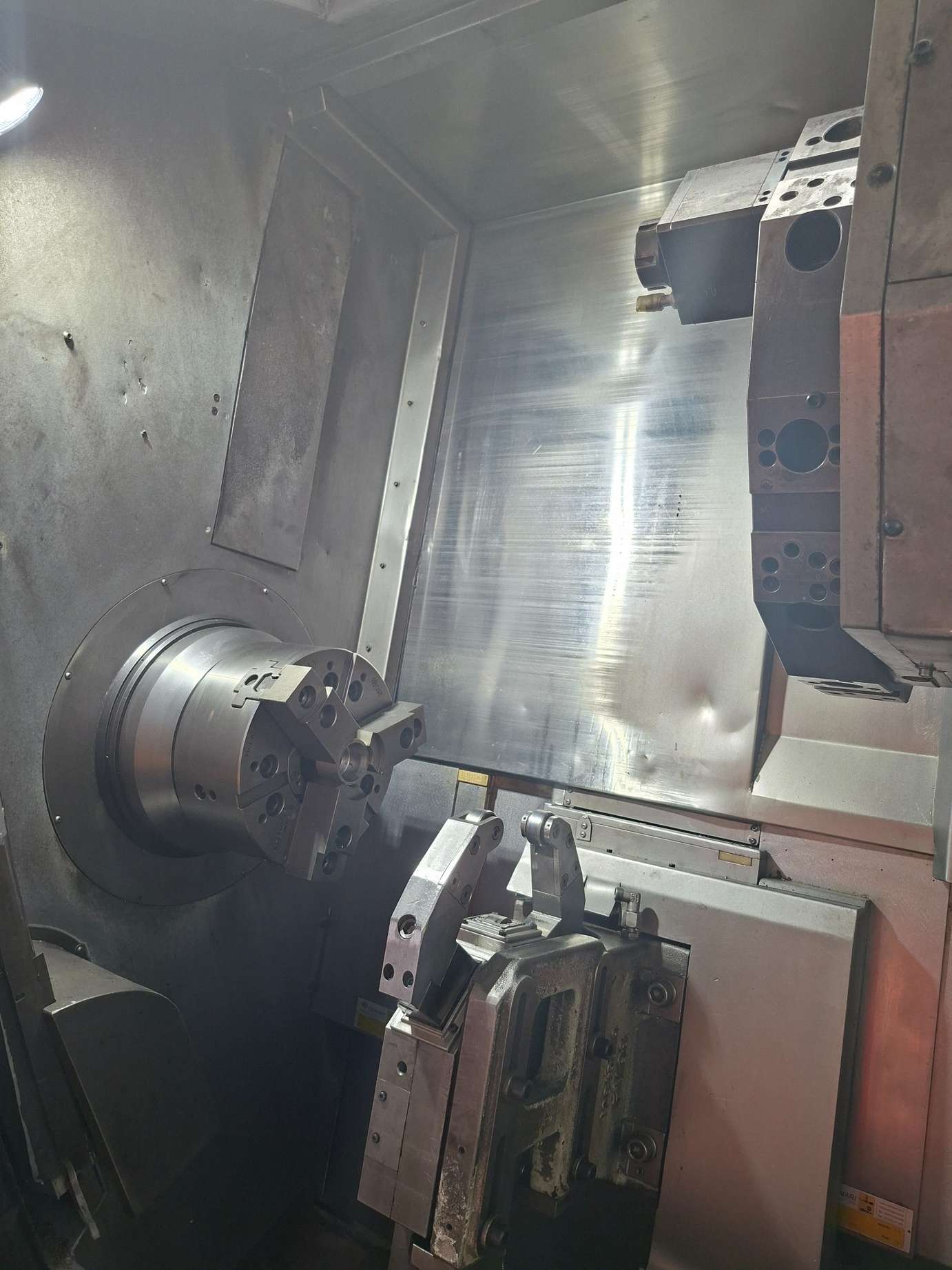 TORNIO CNC GRAZIANO GT 500 in vendita - foto 4