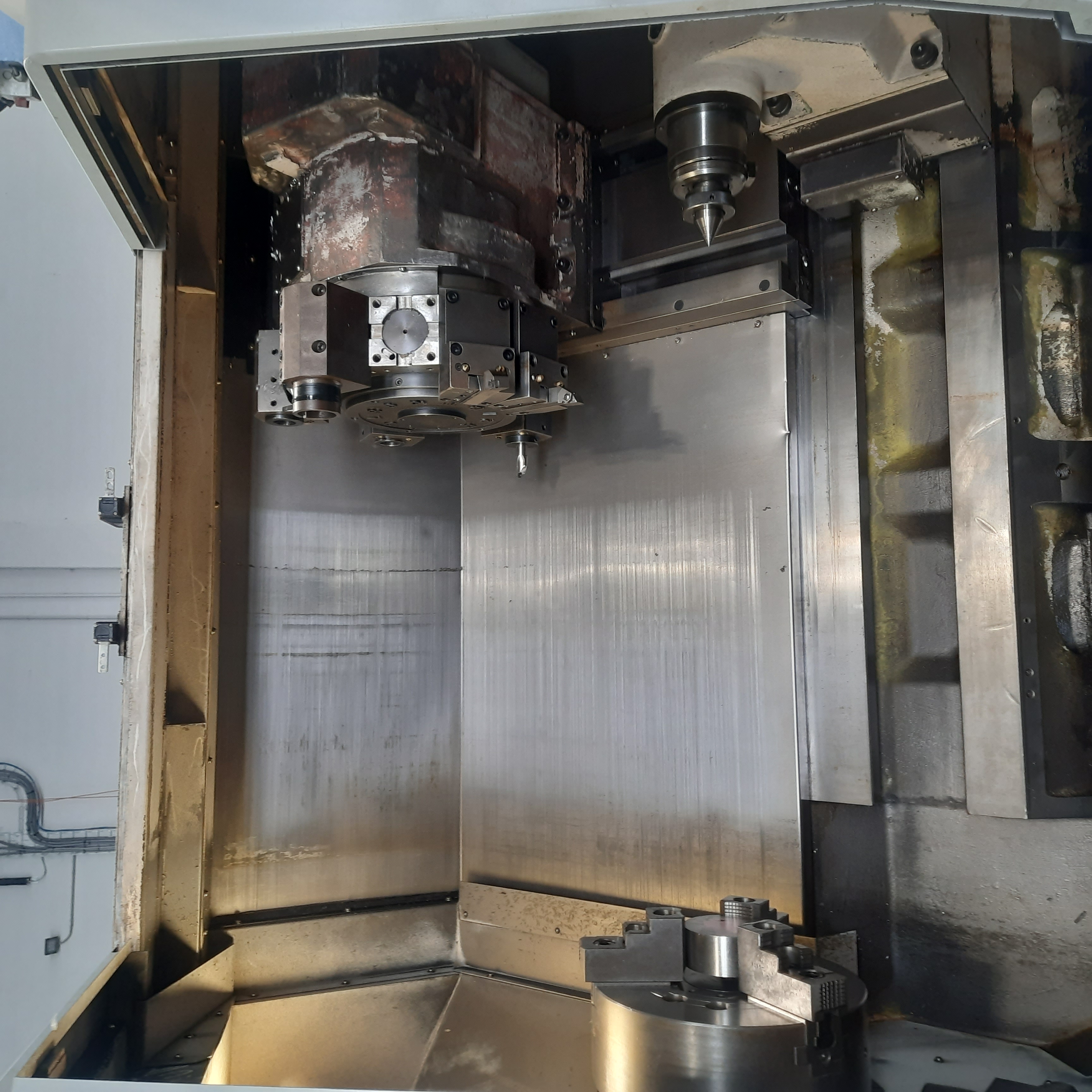 TORNIO CNC DAEWOO PUMA 400MB in vendita - foto 8