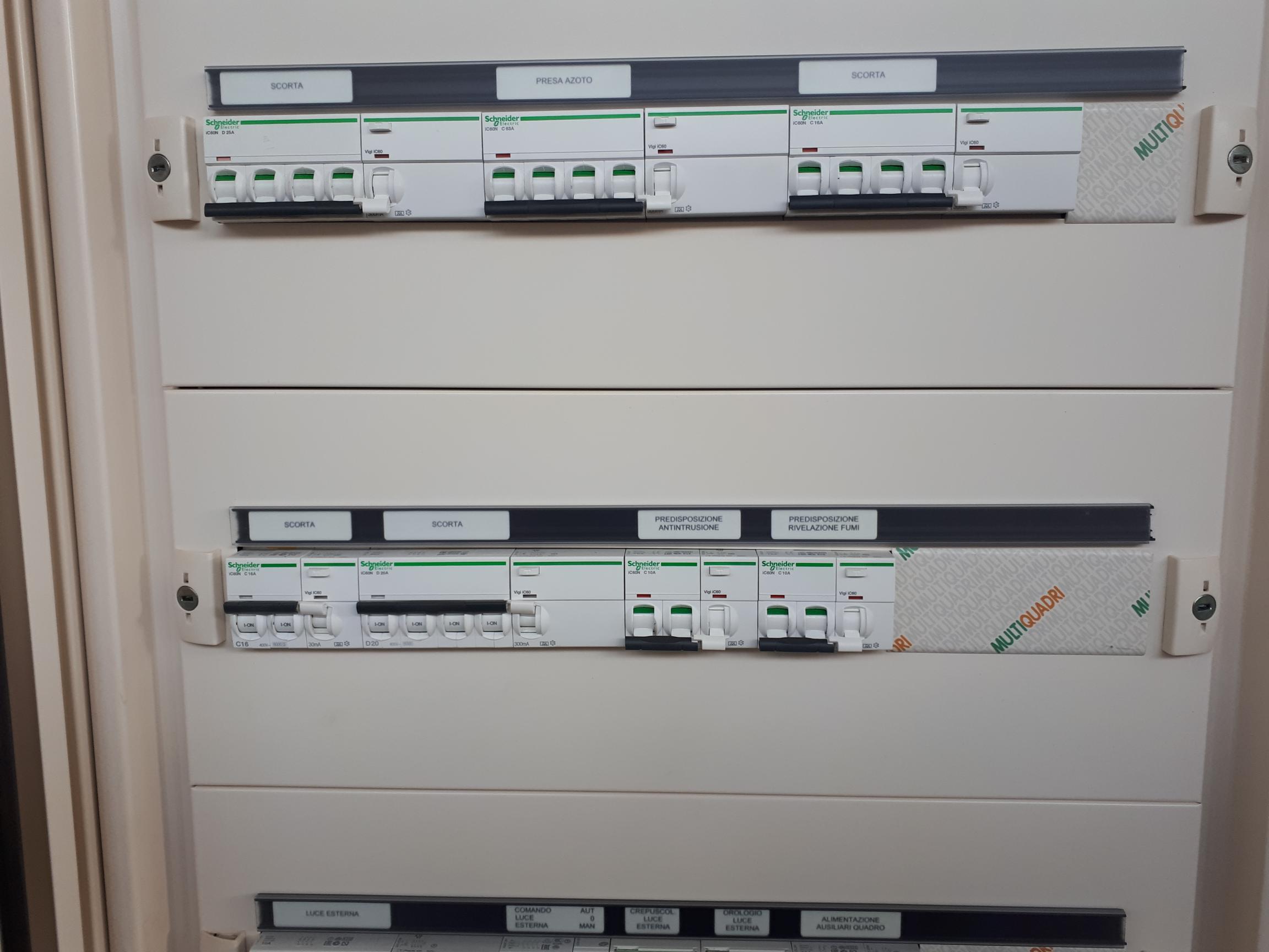 QUADRO ELETTRICO SCHNEIDER ELECTRIC in vendita - foto 15