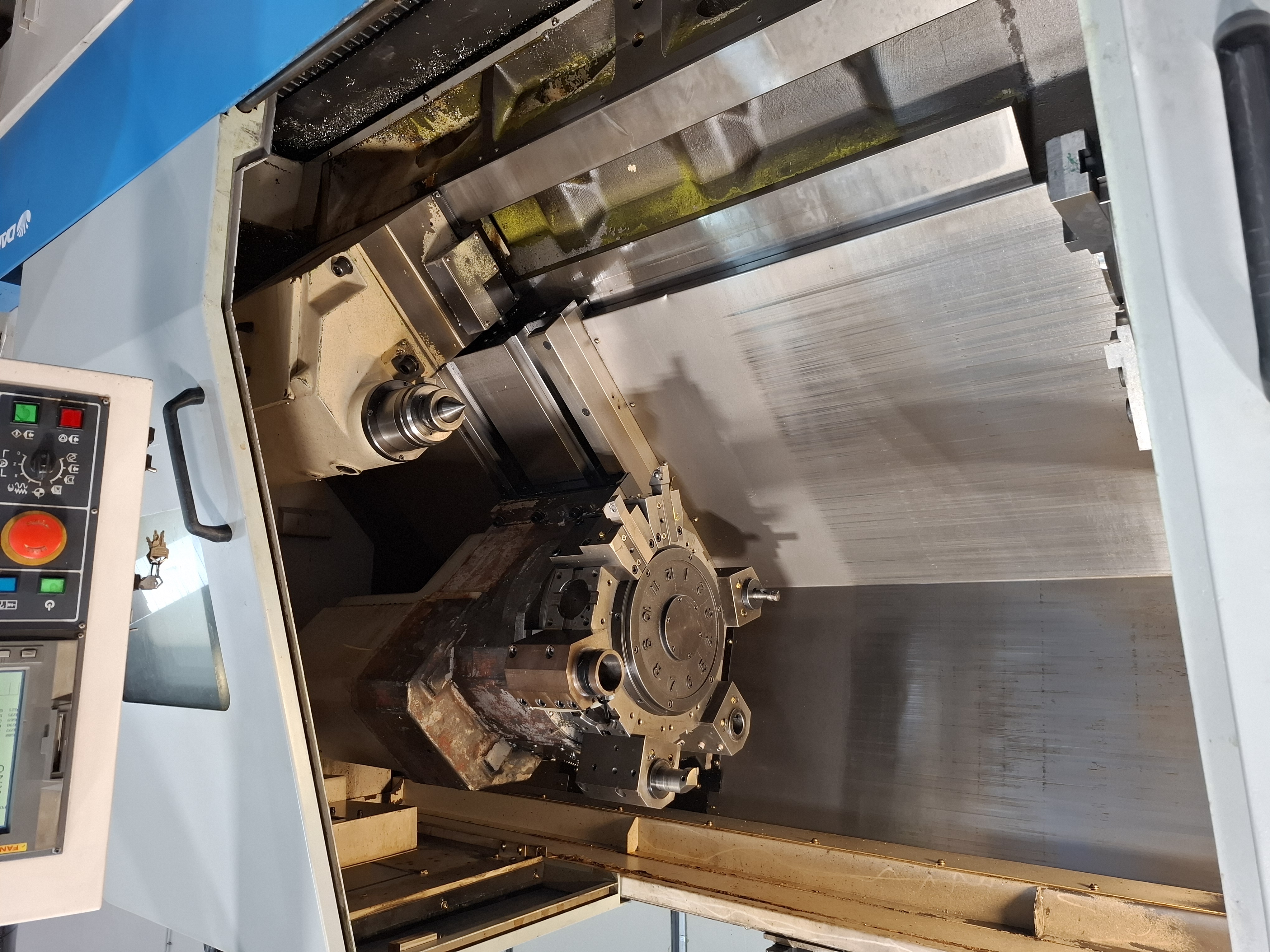 TORNIO CNC DAEWOO PUMA 400MB in vendita - foto 14
