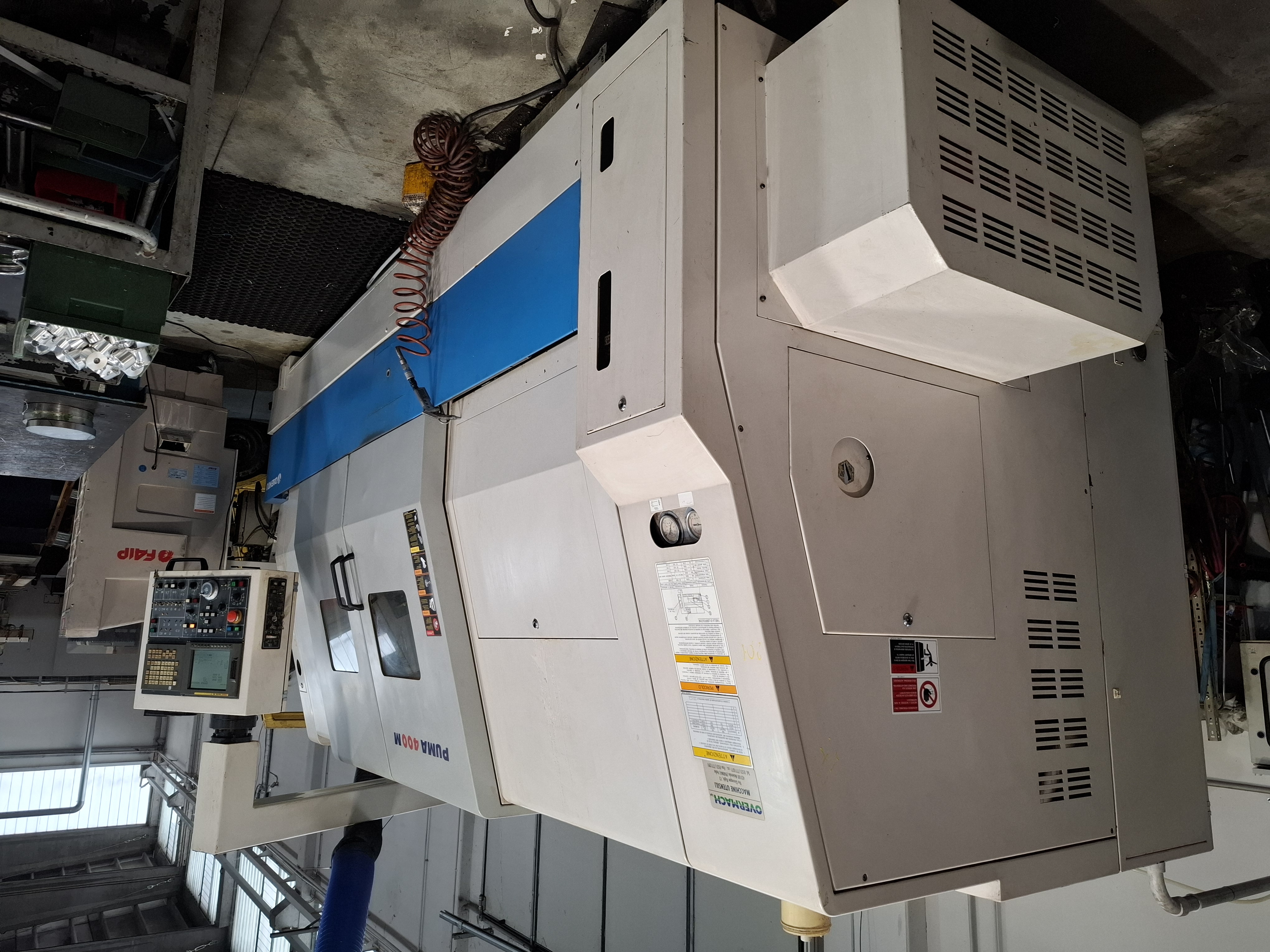 TORNIO CNC DAEWOO PUMA 400MB in vendita - foto 6