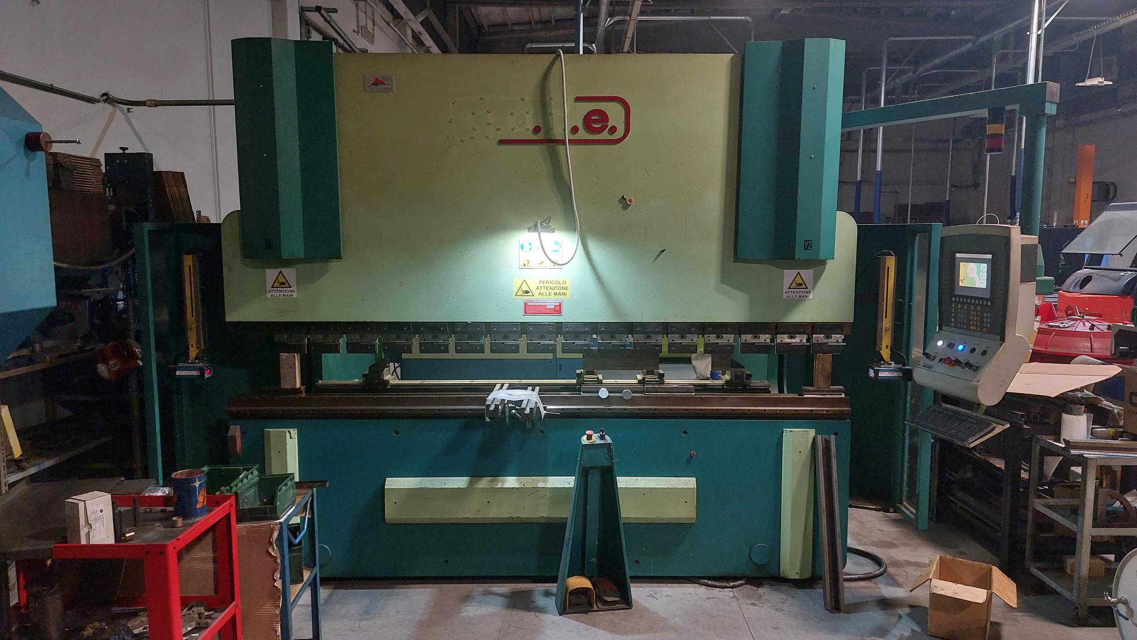 PRESSA PIEGATRICE GADE PS-C 3120 in vendita - foto 6