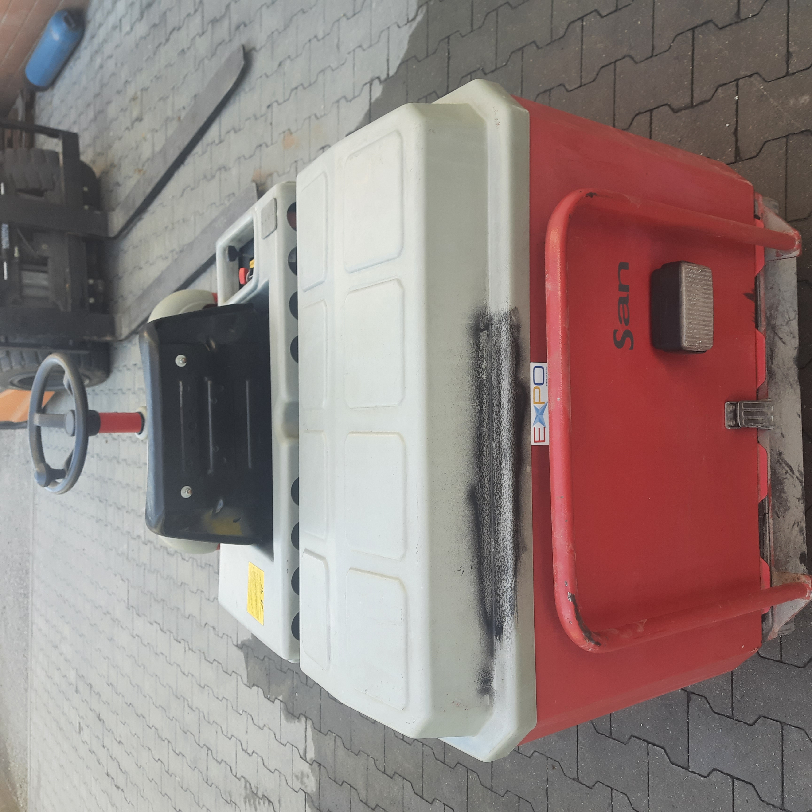 MOTOSCOPA A BENZINA MARCA POLI MOTOSCOPE in vendita - foto 3