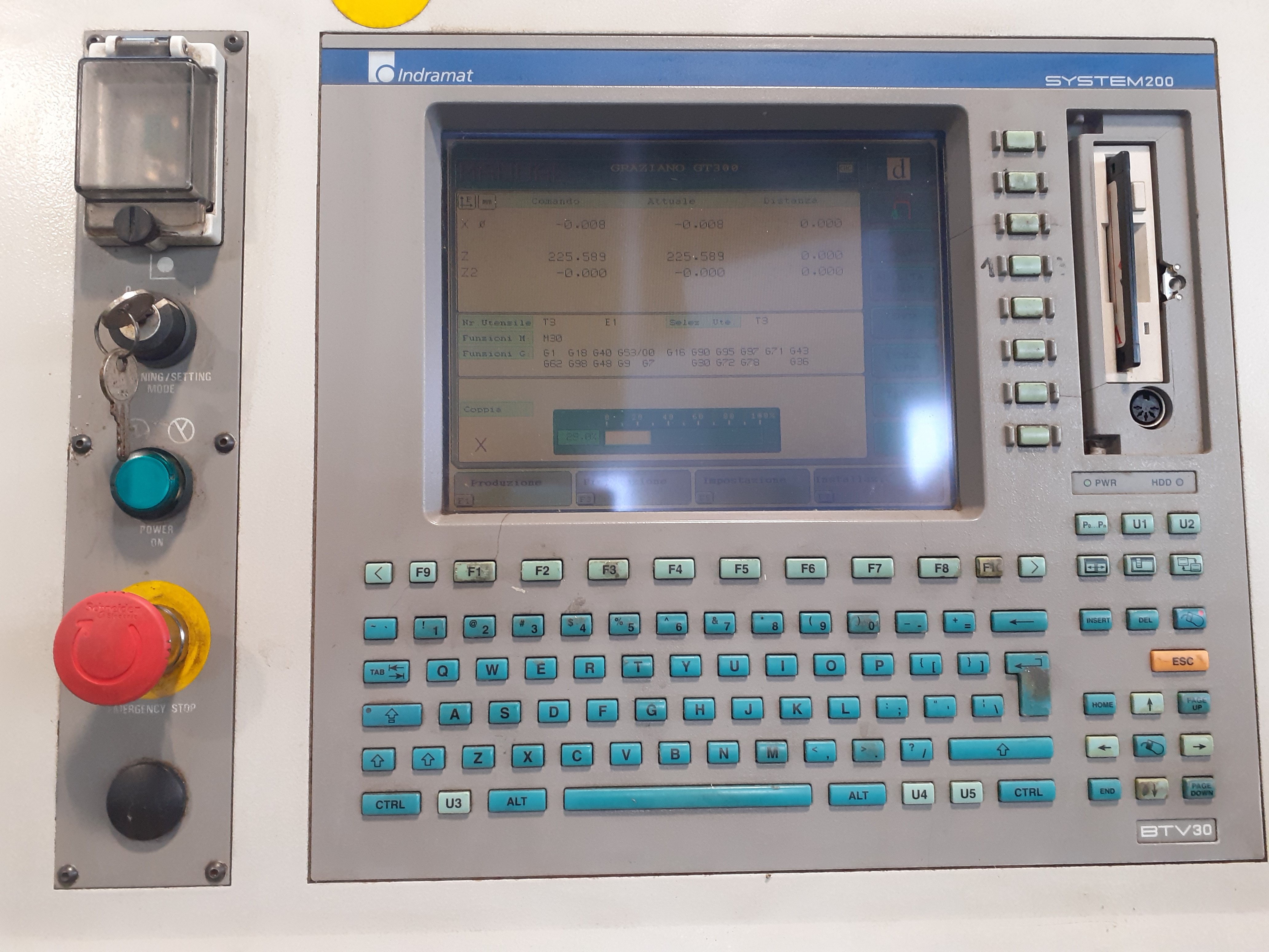 TORNIO GRAZIANO GT 300 CON CONTROMANDRINO in vendita - foto 3