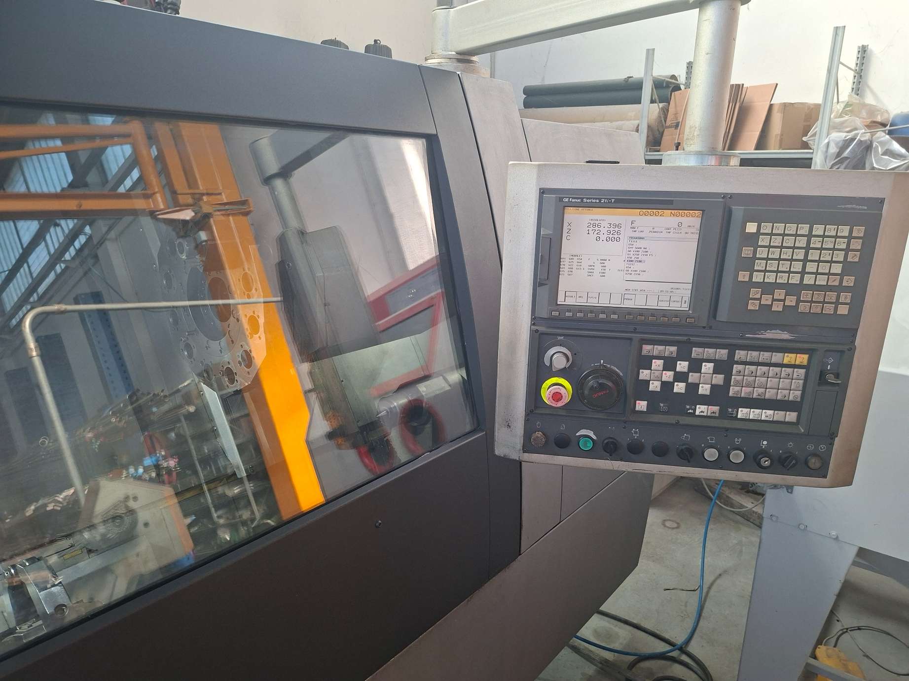 TORNIO CNC GRAZIANO GT 500 in vendita - foto 3