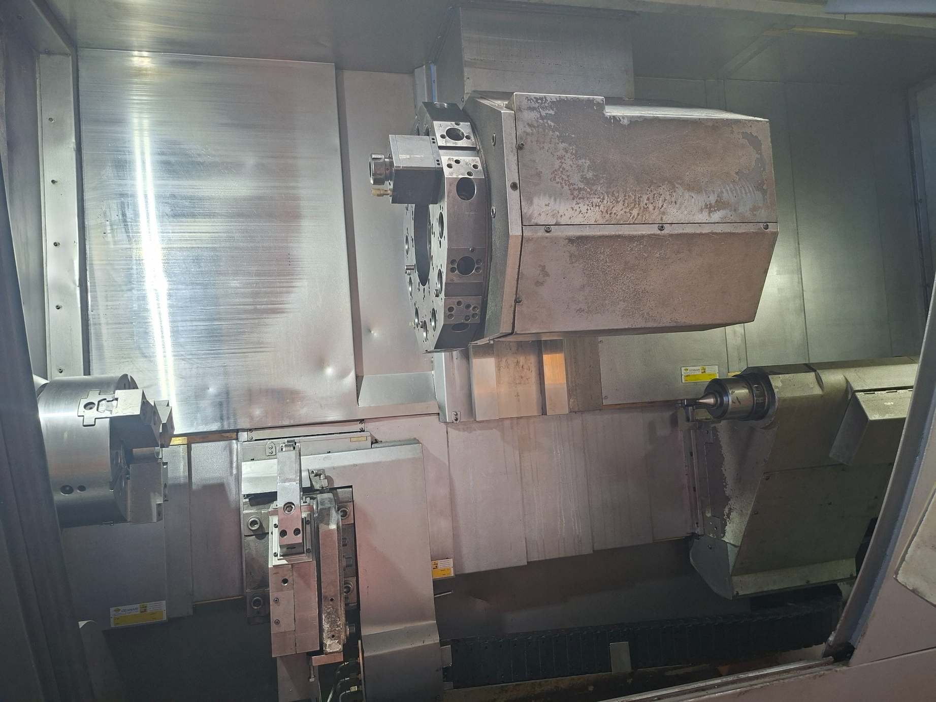 TORNIO CNC GRAZIANO GT 500 in vendita - foto 10