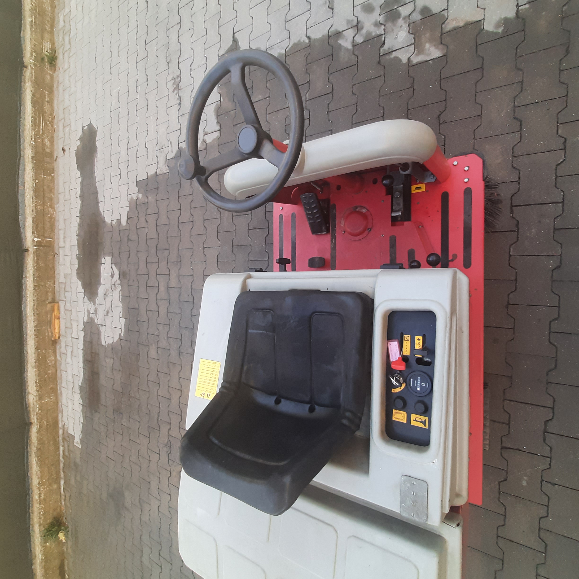 MOTOSCOPA A BENZINA MARCA POLI MOTOSCOPE in vendita - foto 2