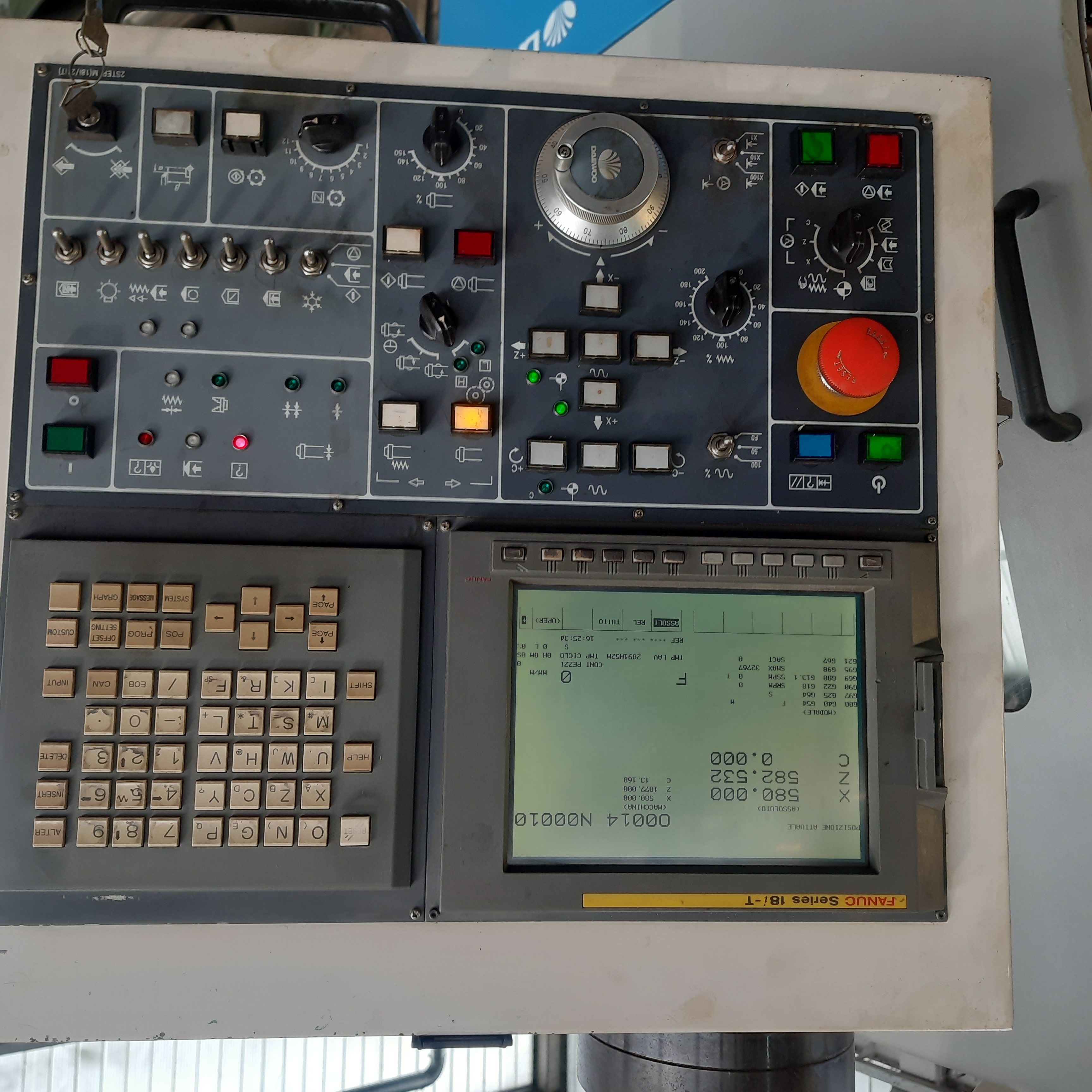 TORNIO CNC DAEWOO PUMA 400MB in vendita - foto 6